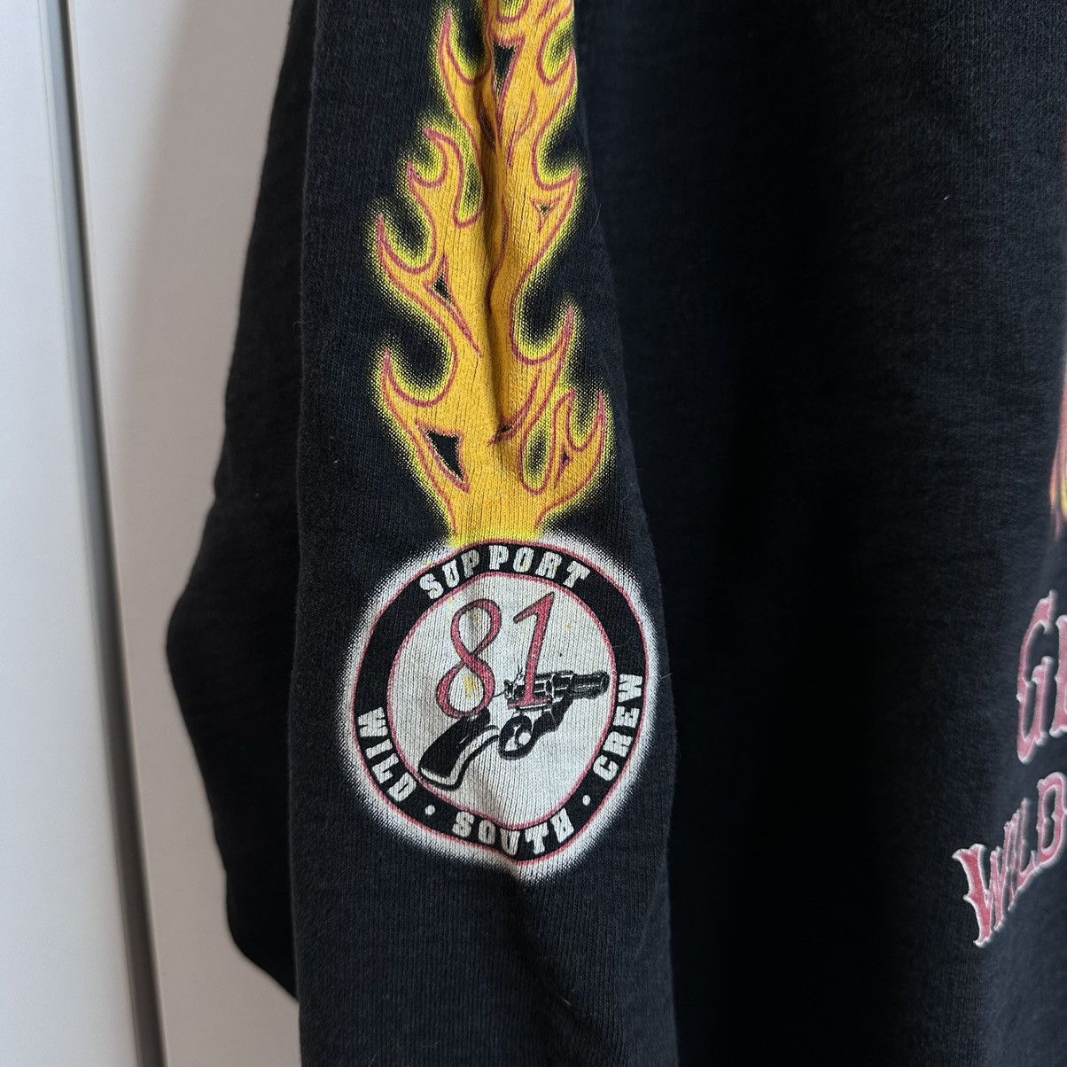 Band Tees Vintage 666 Support Germany Wild South Crew 81 Sweatshirt Size US S / EU 44-46 / 1 - 3 Thumbnail