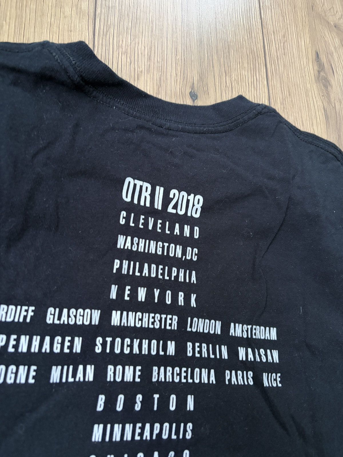 Band Tees OTR II Jay Z and Beyonce 2018 Tour T-shirt Size US M / EU 48-50 / 2 - 9 Thumbnail