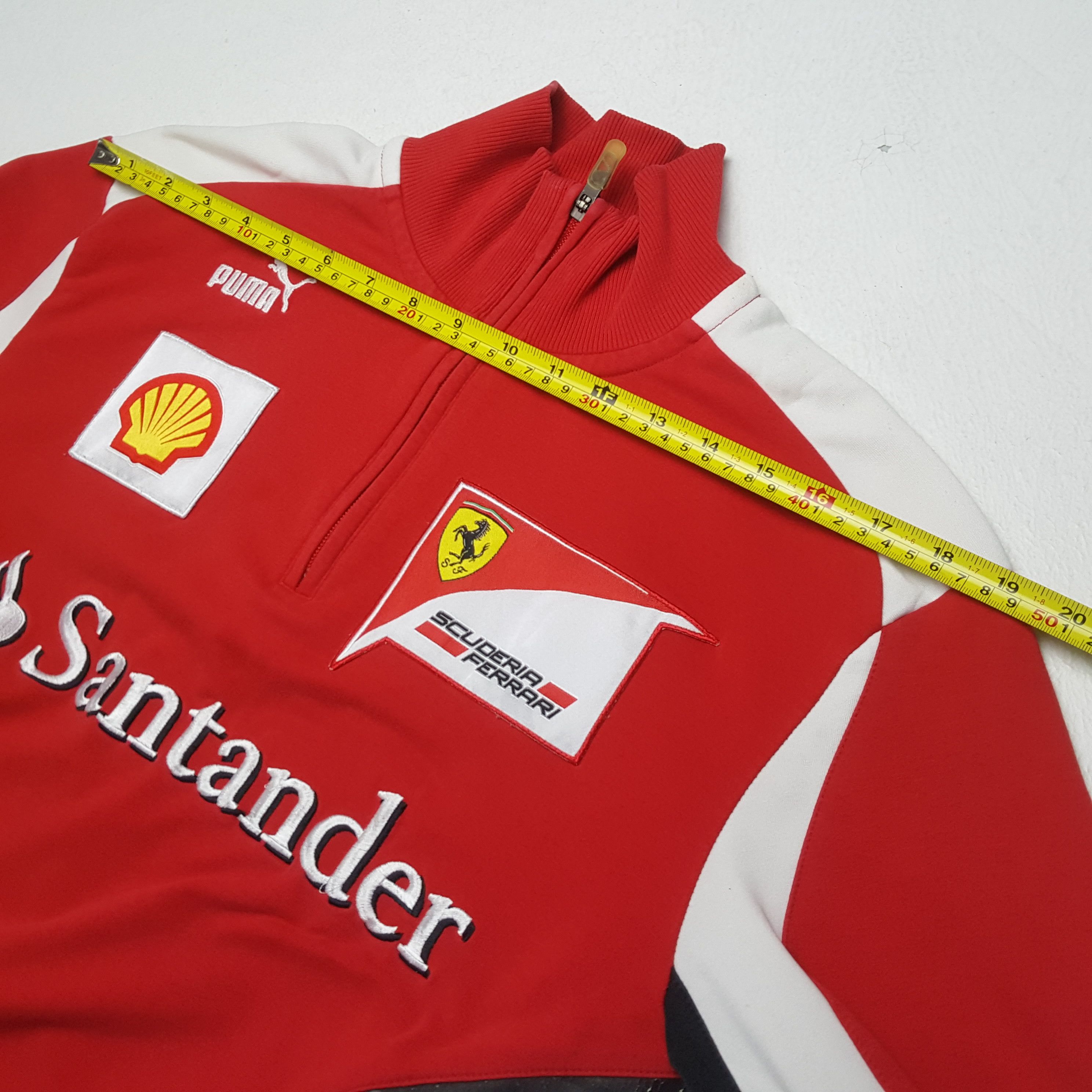 Ferrari × Puma × Vintage Vintage PUMA FERRARI SHELL Formula One Racing Sweatshirt Size US M / EU 48-50 / 2 - 5 Thumbnail
