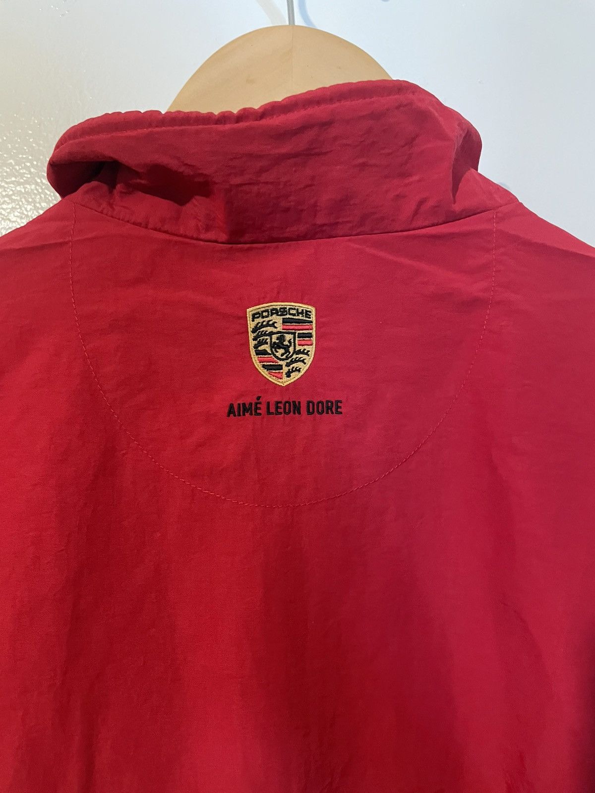 Aime Leon Dore × Porsche Design Aimé Leon Dore x Porsche Nylon Track Jacket Medium Size US M / EU 48-50 / 2 - 3 Thumbnail