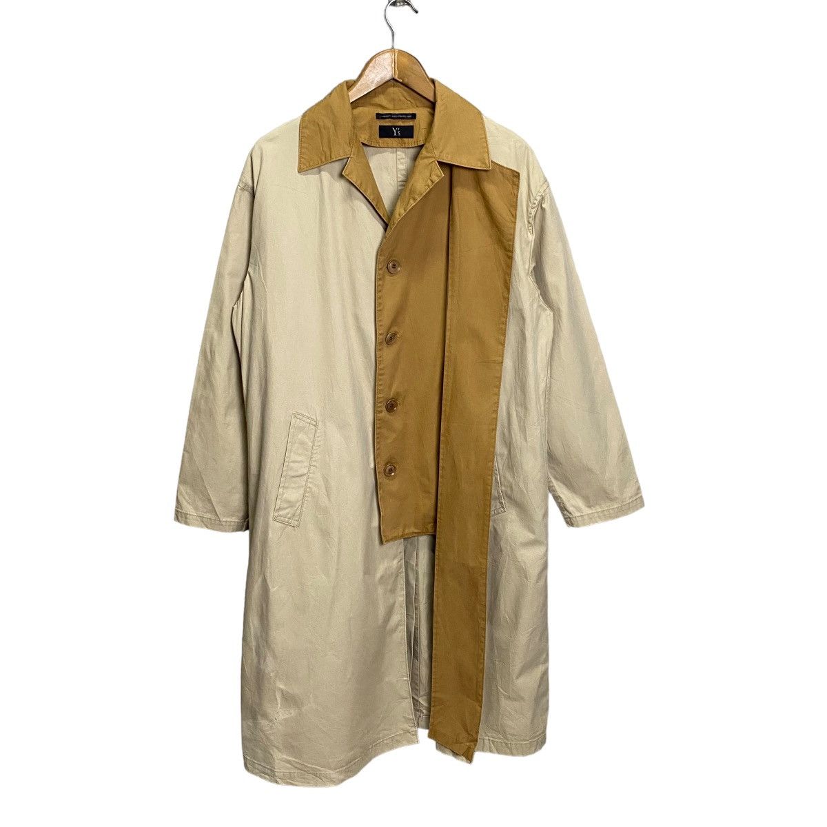 Yohji Yamamoto Y's Yohji Yamamoto overcoat double layer Size US M / EU 48-50 / 2 - 6 Thumbnail