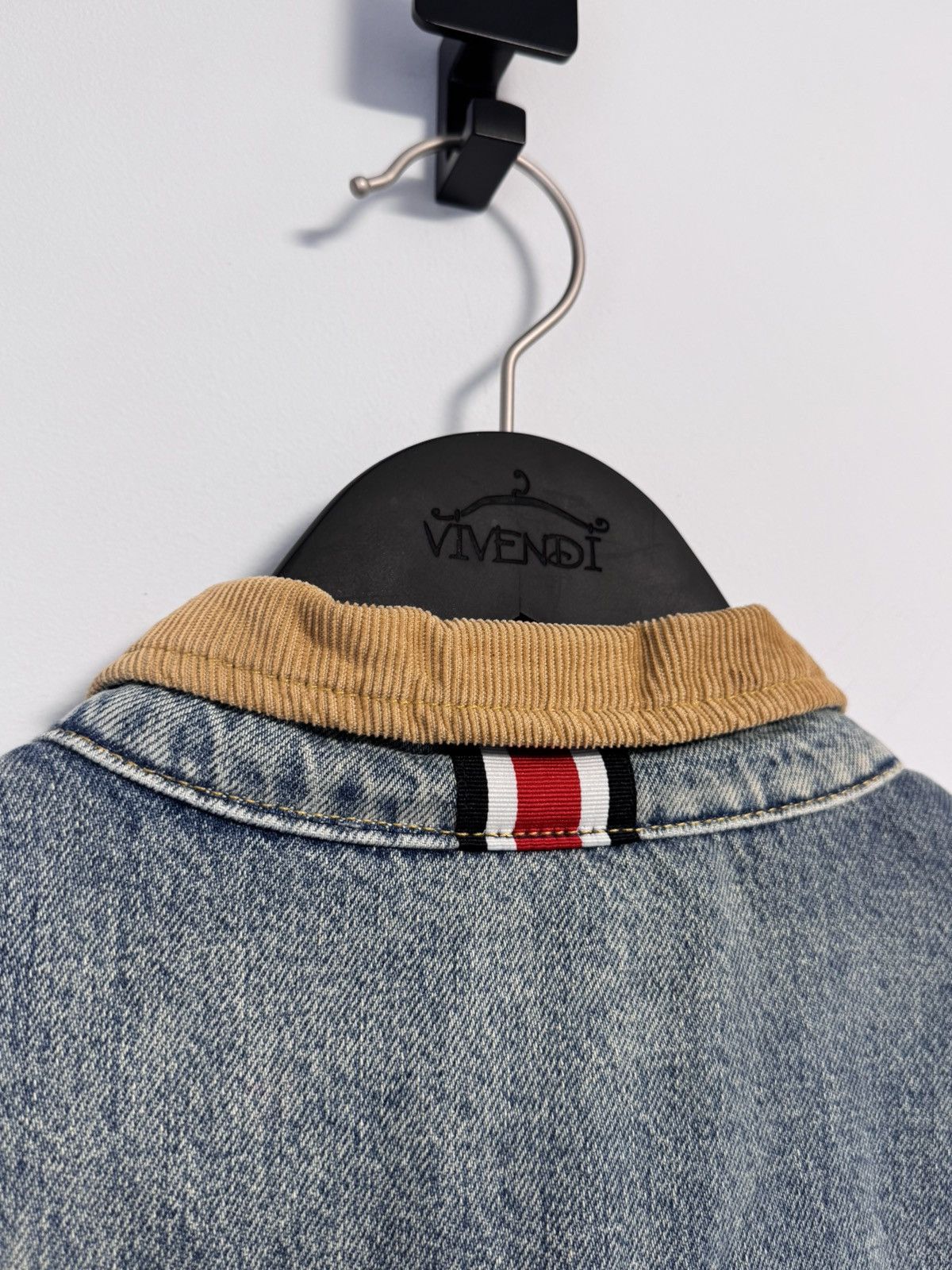 Levi's Lewis Hamilton x Tommy Hilfiger denim jacket size M Jenas Size US M / EU 48-50 / 2 - 9 Thumbnail