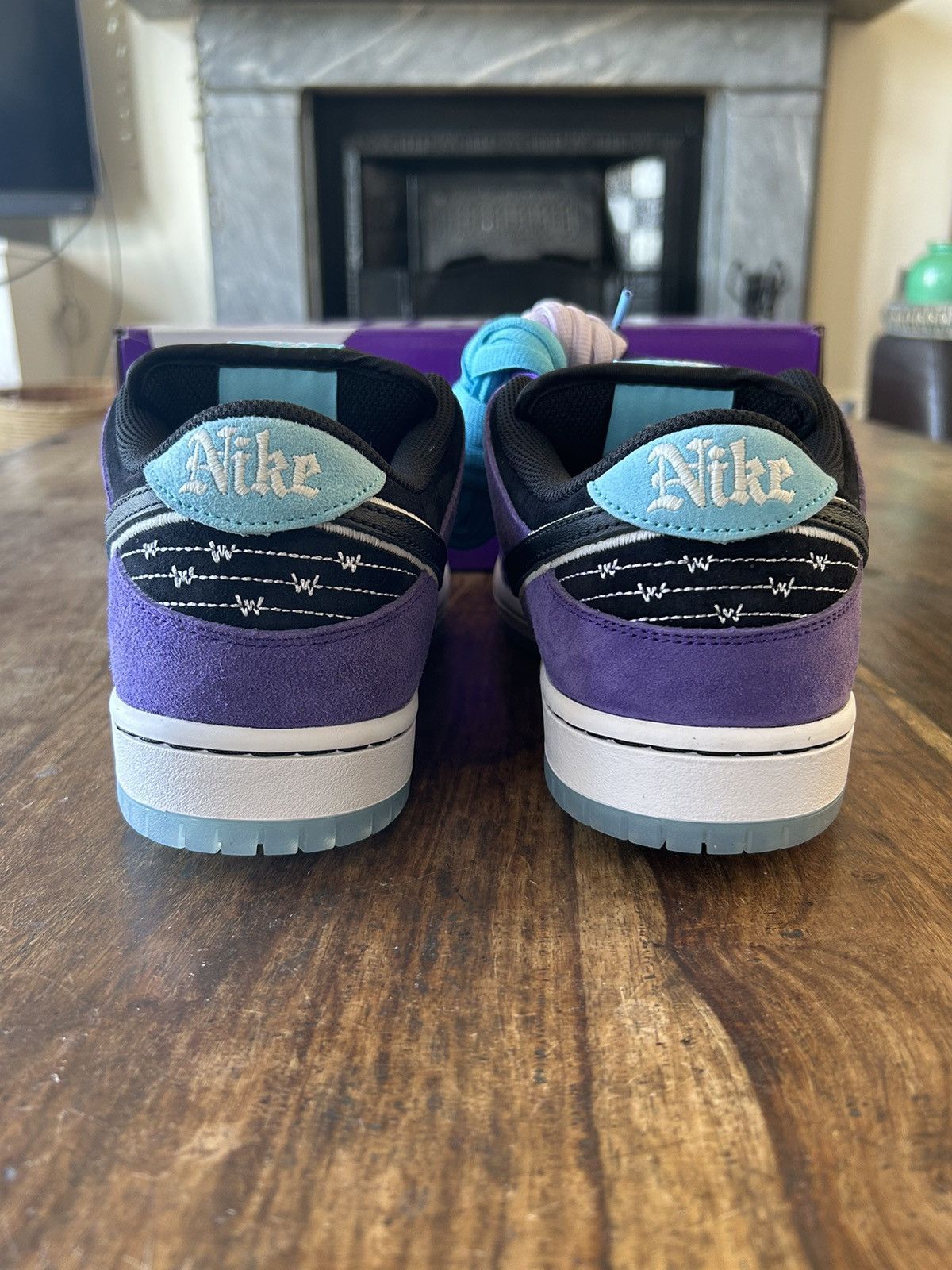 Nike SB Nike Dunk SB Low Pro Hailey Wilson Size US 9.5 / EU 42-43 - 3 Thumbnail