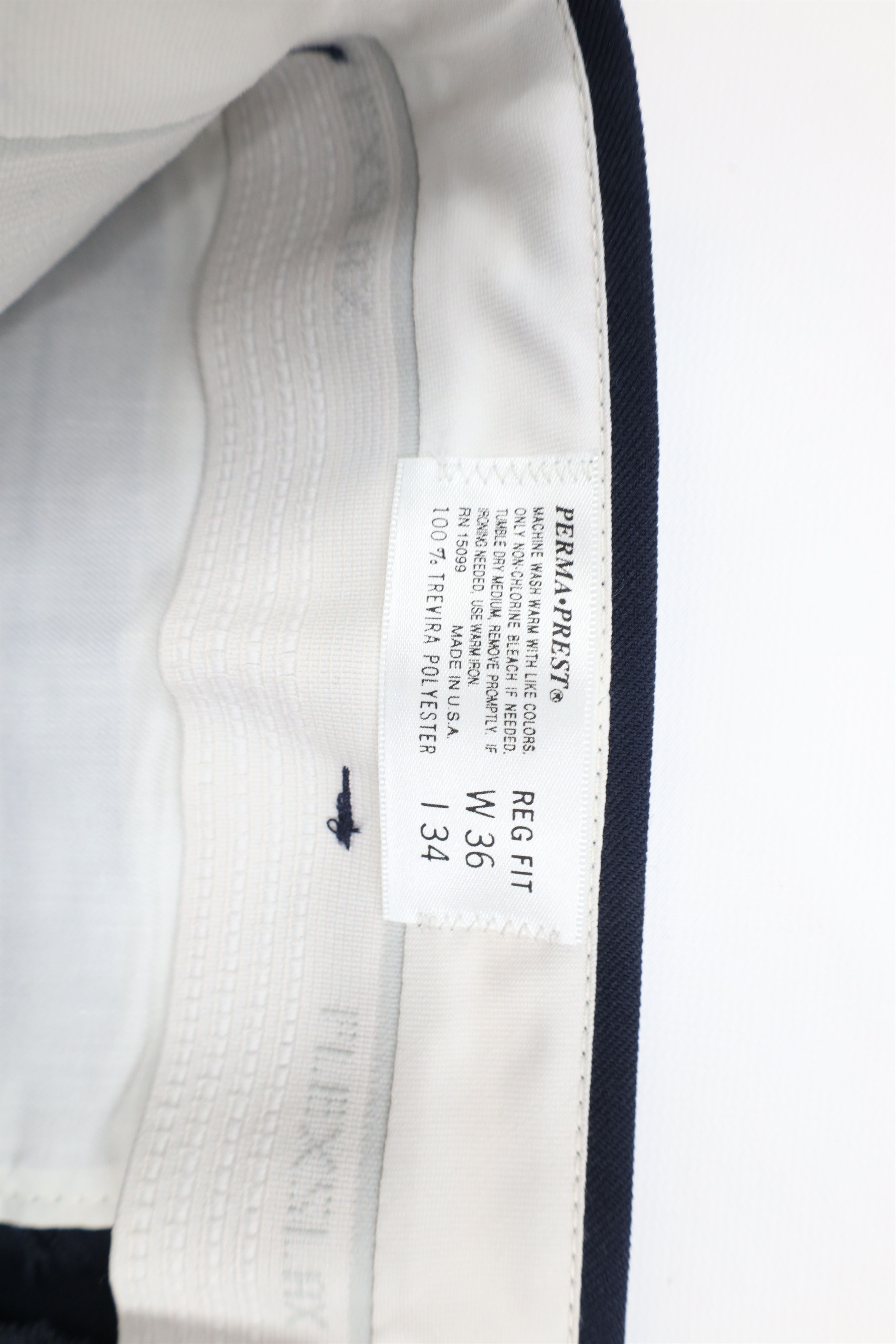 Vintage Deadstock Vintage 70s Streetwear Wide Leg Chino Pants USA Size US 36 / EU 52 - 8 Thumbnail