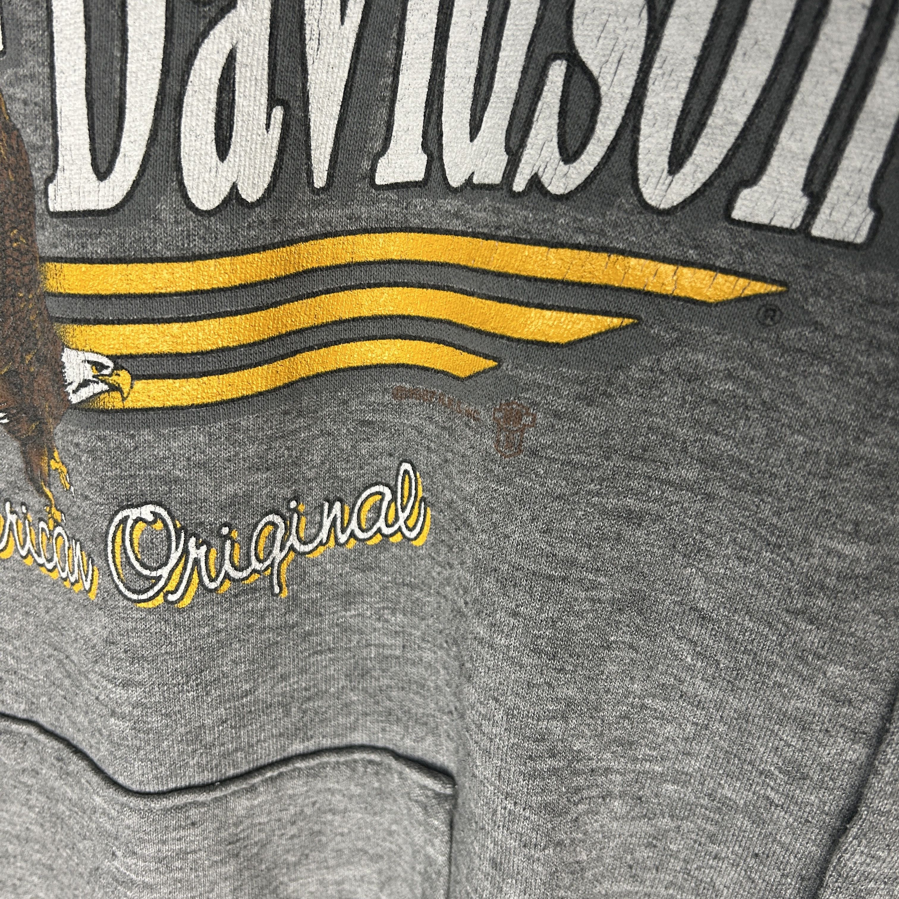 Vintage Vintage Harley Davidson Sturgis 1987 Hoodie Size US L / EU 52-54 / 3 - 5 Thumbnail