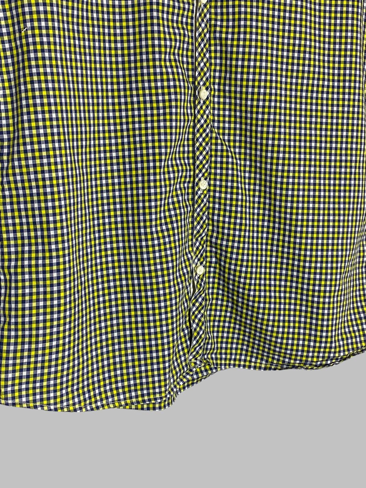 Alexander McQueen Alexander McQueen Checked Short Sleeve Shirt Button Up Size US M / EU 48-50 / 2 - 4 Thumbnail