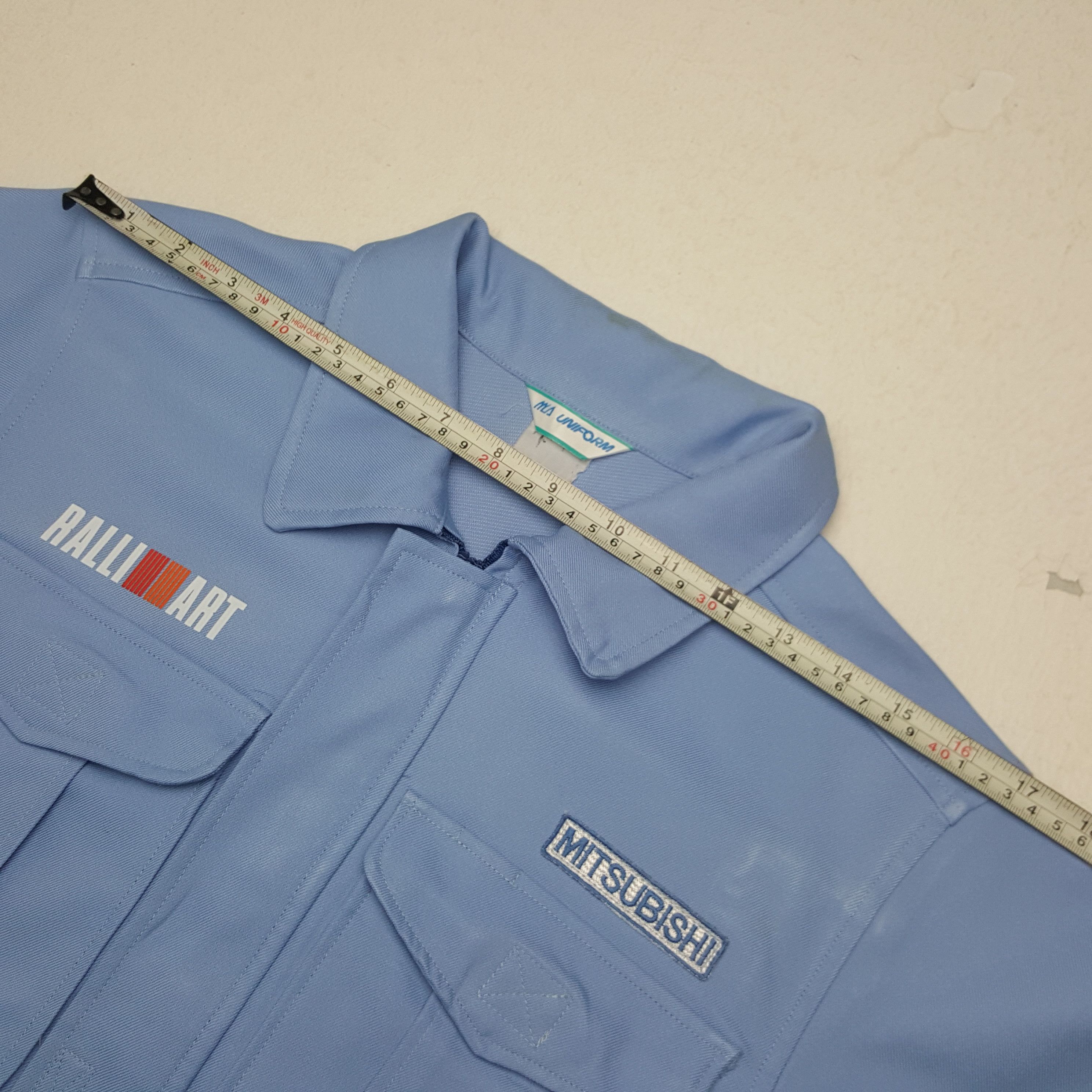 Japanese Brand × Vintage Vintage Mitsubishi RalliArt Racing Custom Art Worker Jacket Size S / US 4 / IT 40 - 6 Thumbnail