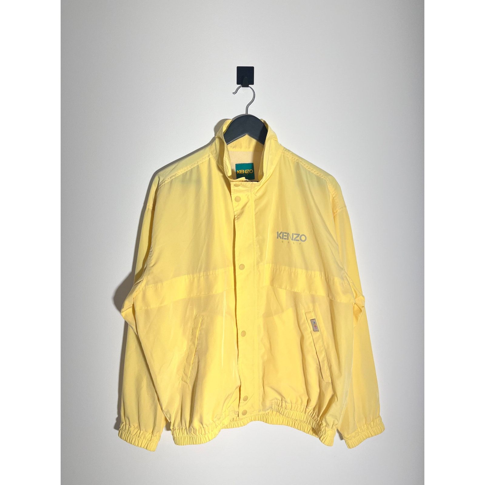 Kenzo jacket chest logo archive rare luxury 90s designer