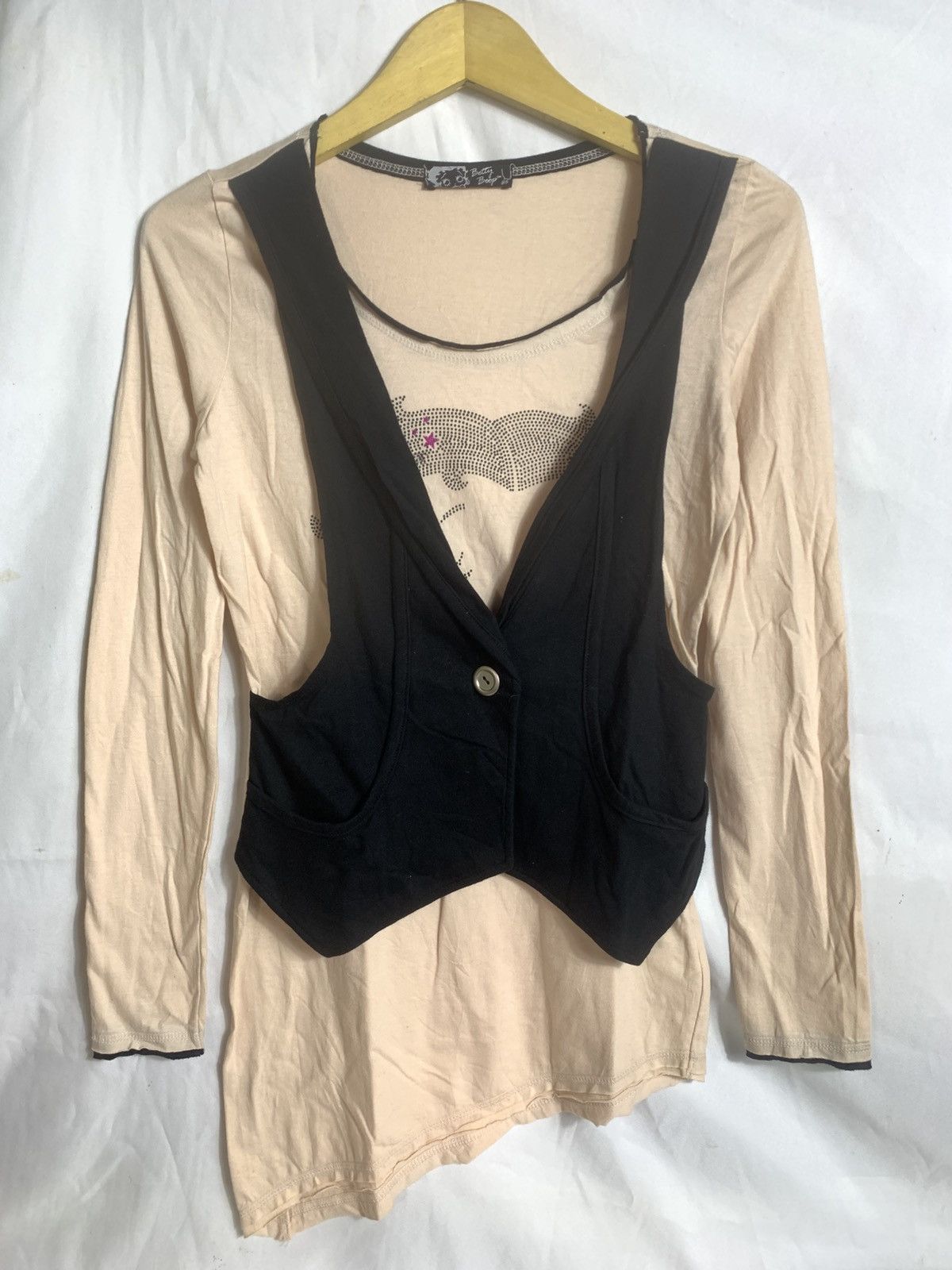 Cartoon Network Bettyboop women style y2k with vest Size S / US 4 / IT 40 - 3 Thumbnail