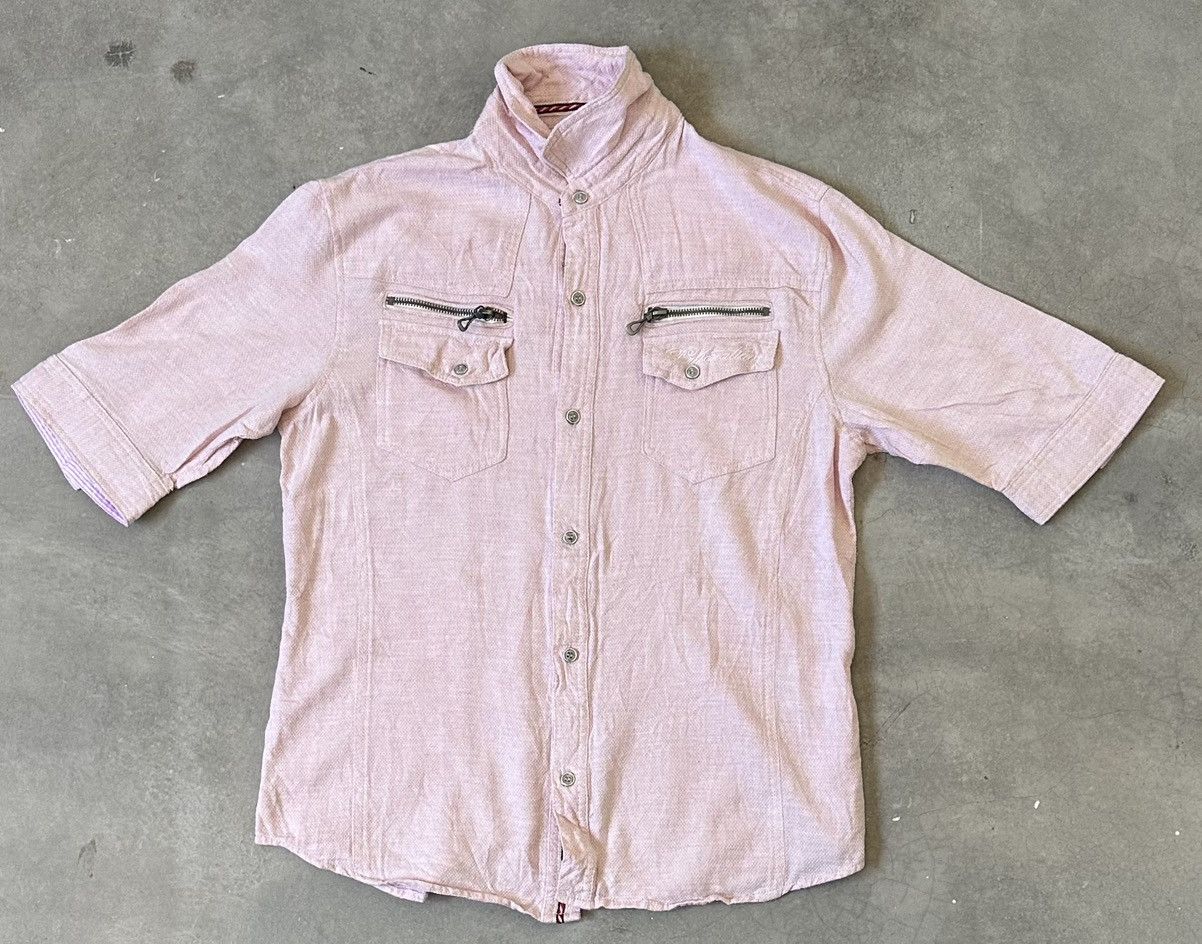 In The Attic VINTAGE IN THE ATTIC POLO TEE Size US L / EU 52-54 / 3 - 1 Thumbnail