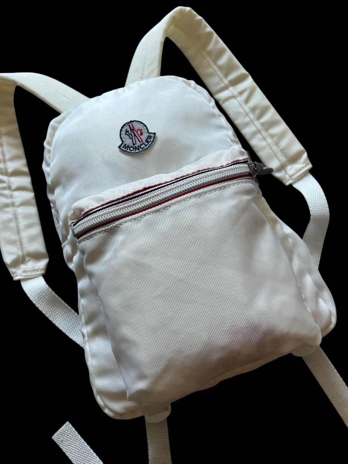 Moncler 1980s Moncler Mini Backpack Size ONE SIZE - 3 Thumbnail