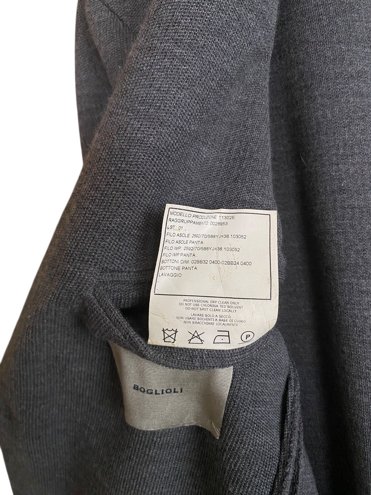 Boglioli Very Rare Design Brand Boglioli Tuxedo Size 46R - 10 Thumbnail