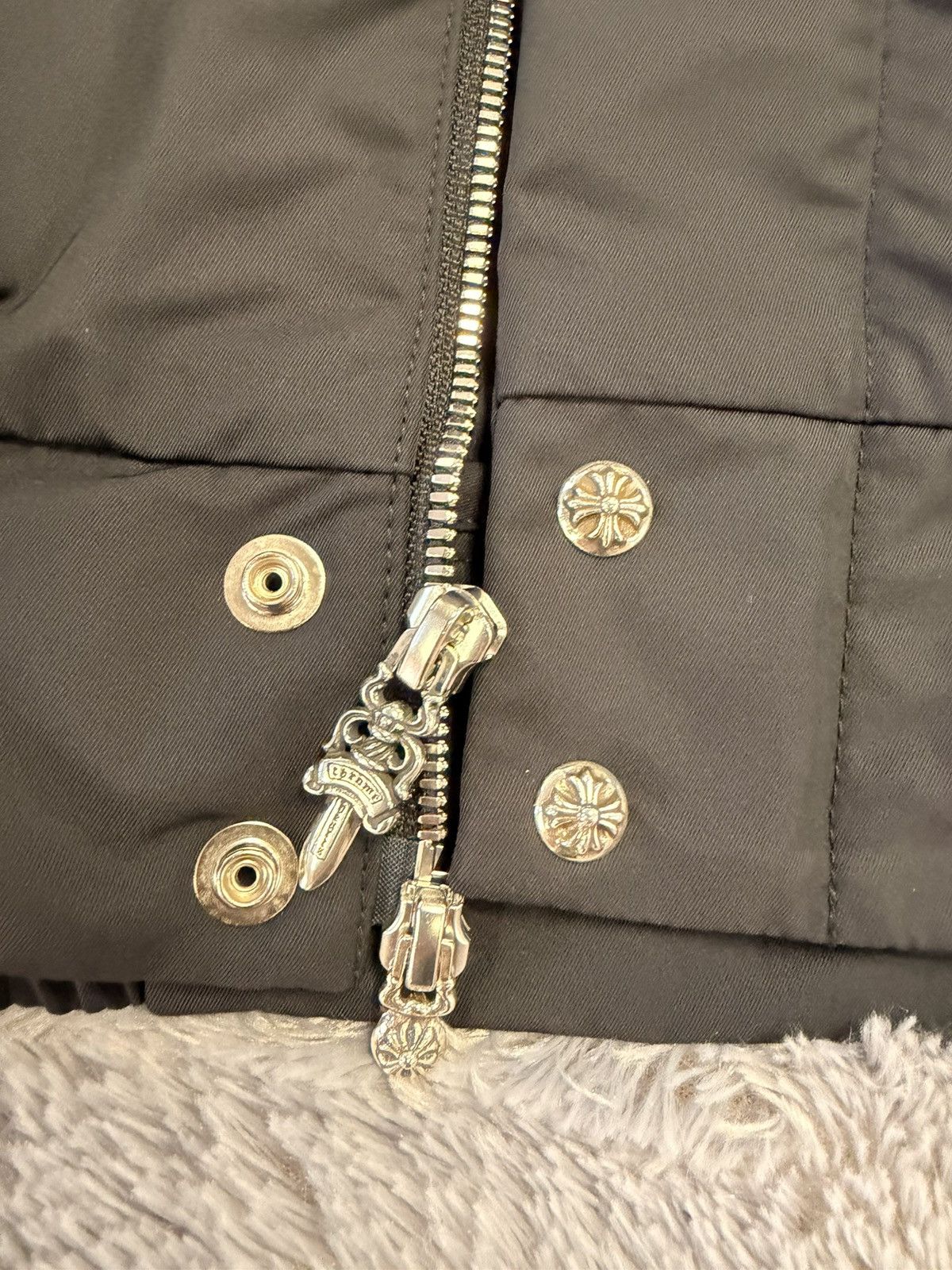 Chrome Hearts CHROME HEARTS MATCH POINT WINDBREAKER JACKET size M Size US M / EU 48-50 / 2 - 6 Thumbnail