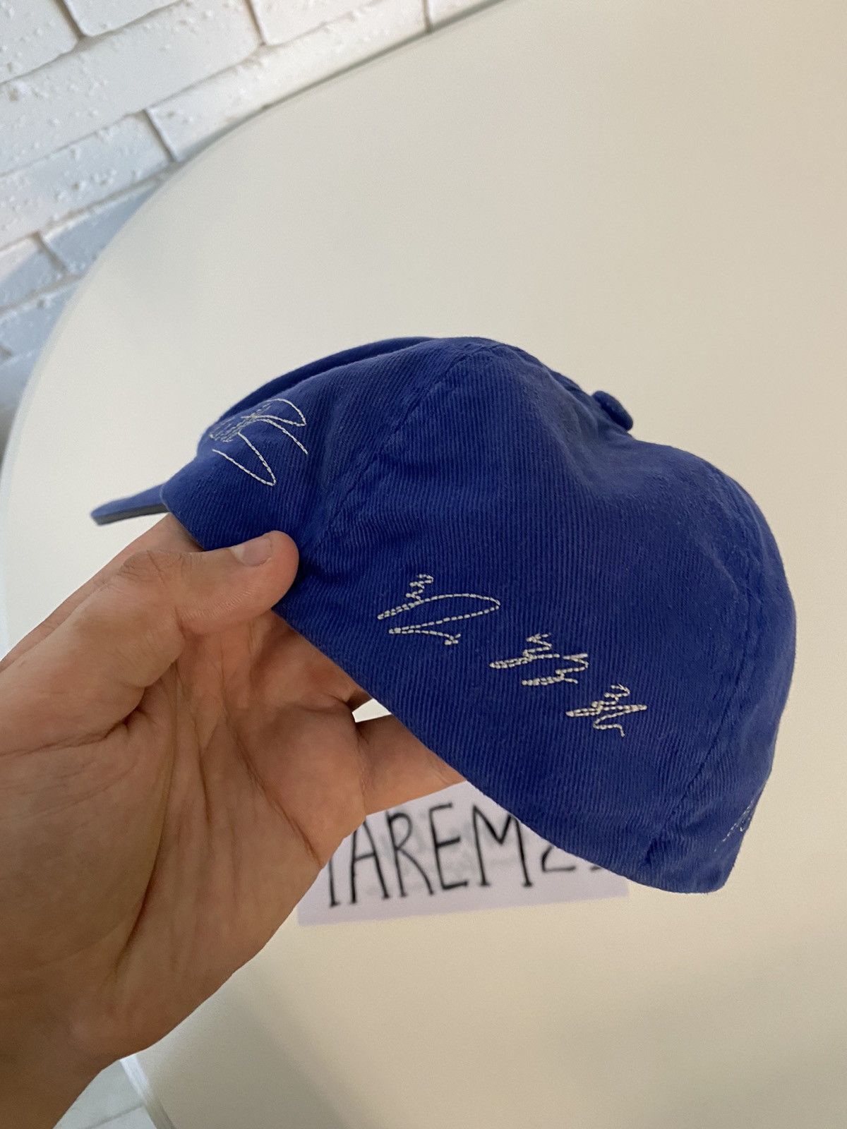 Vintage Subaru world rally team racing cap hat Size ONE SIZE - 5 Thumbnail