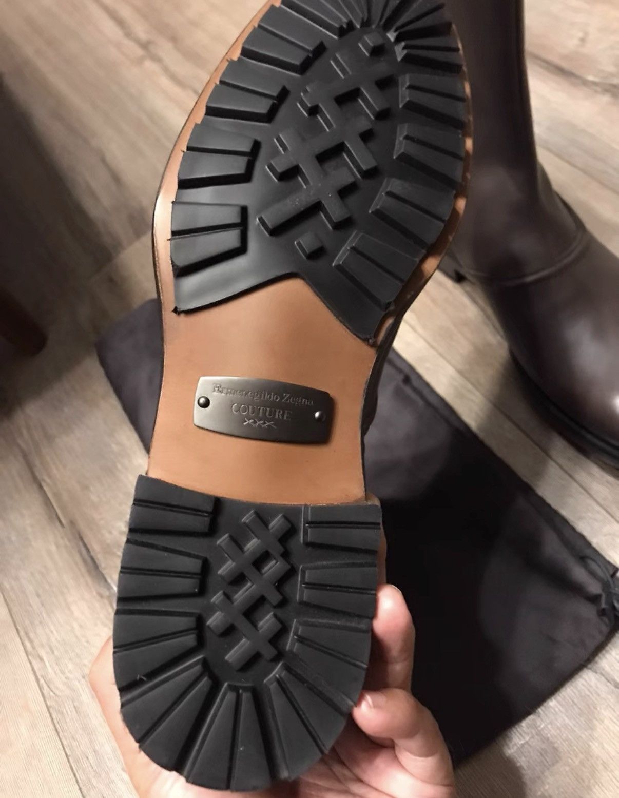 Ermenegildo Zegna Ermenegildo Zegna Boots Size US 9.5 / EU 42-43 - 5 Thumbnail