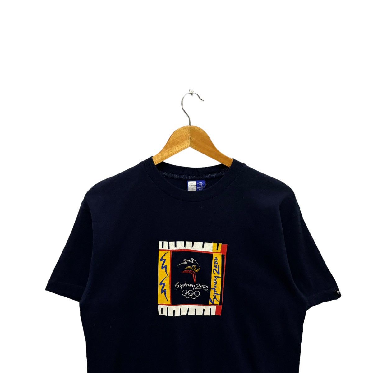 USA Olympics × Vintage Vintage Sydney 2000 Olympic Tshirt Size US M / EU 48-50 / 2 - 2 Thumbnail