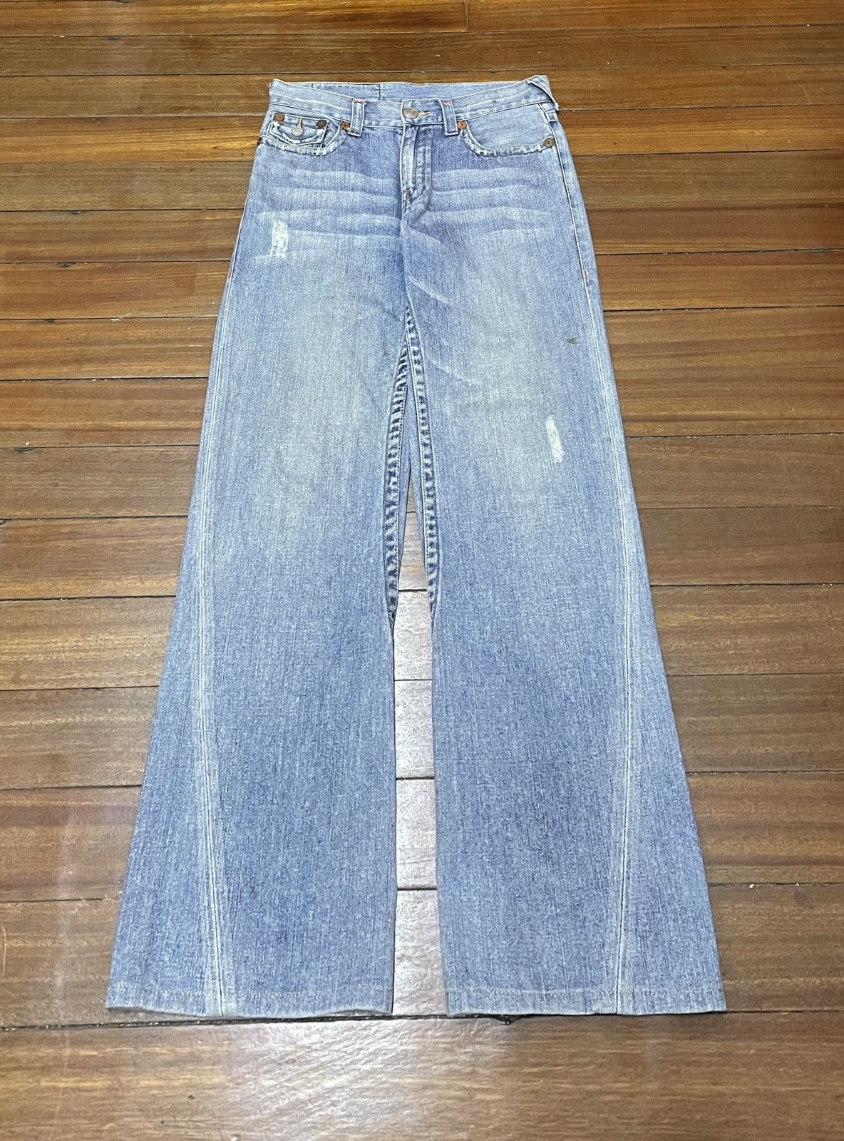 True Religion Very Rare Vintage La Coup Inspired True Religion Jeans 2000s Size US 32 / EU 48 - 2 Thumbnail