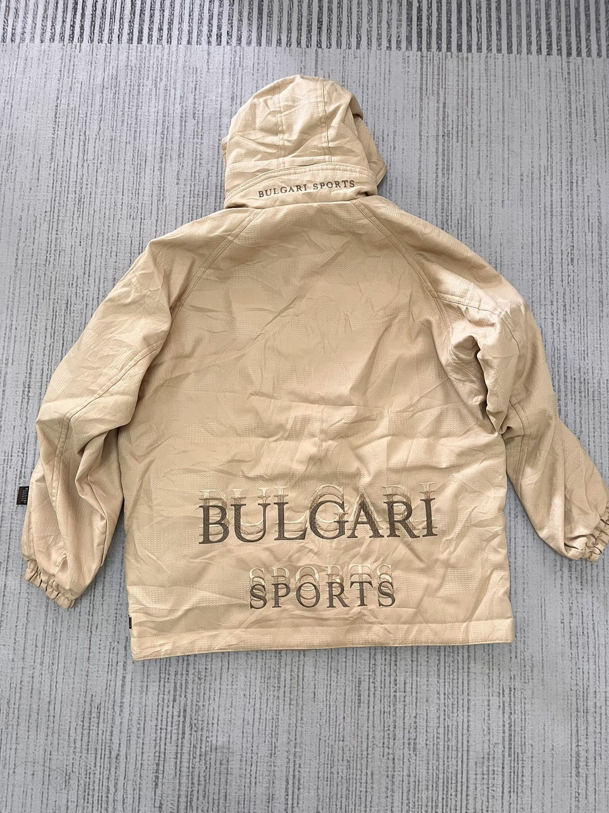 Bvlgari × Luxury × Winter Session RARE🔥Vintage Bulgari Anorak Jacket |  Grailed