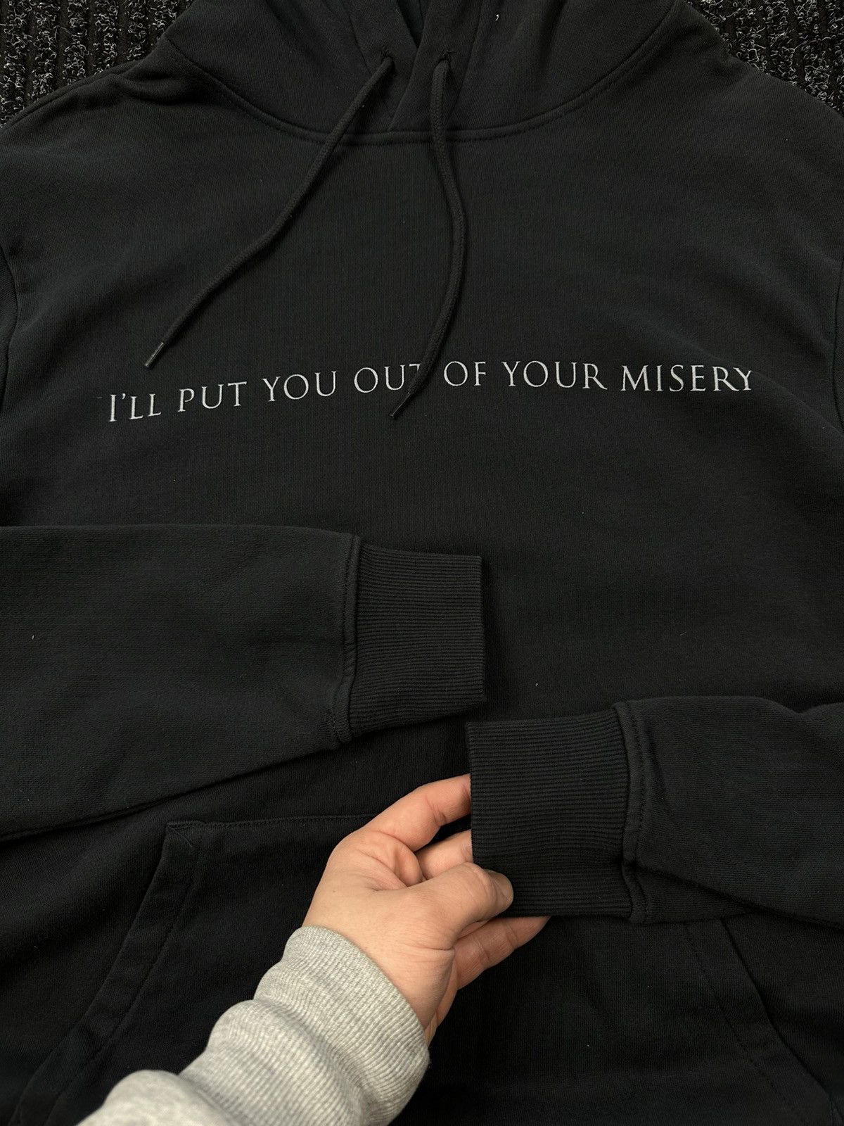 H&M Post Malone x H&M 2019 hoodie Size US M / EU 48-50 / 2 - 3 Thumbnail