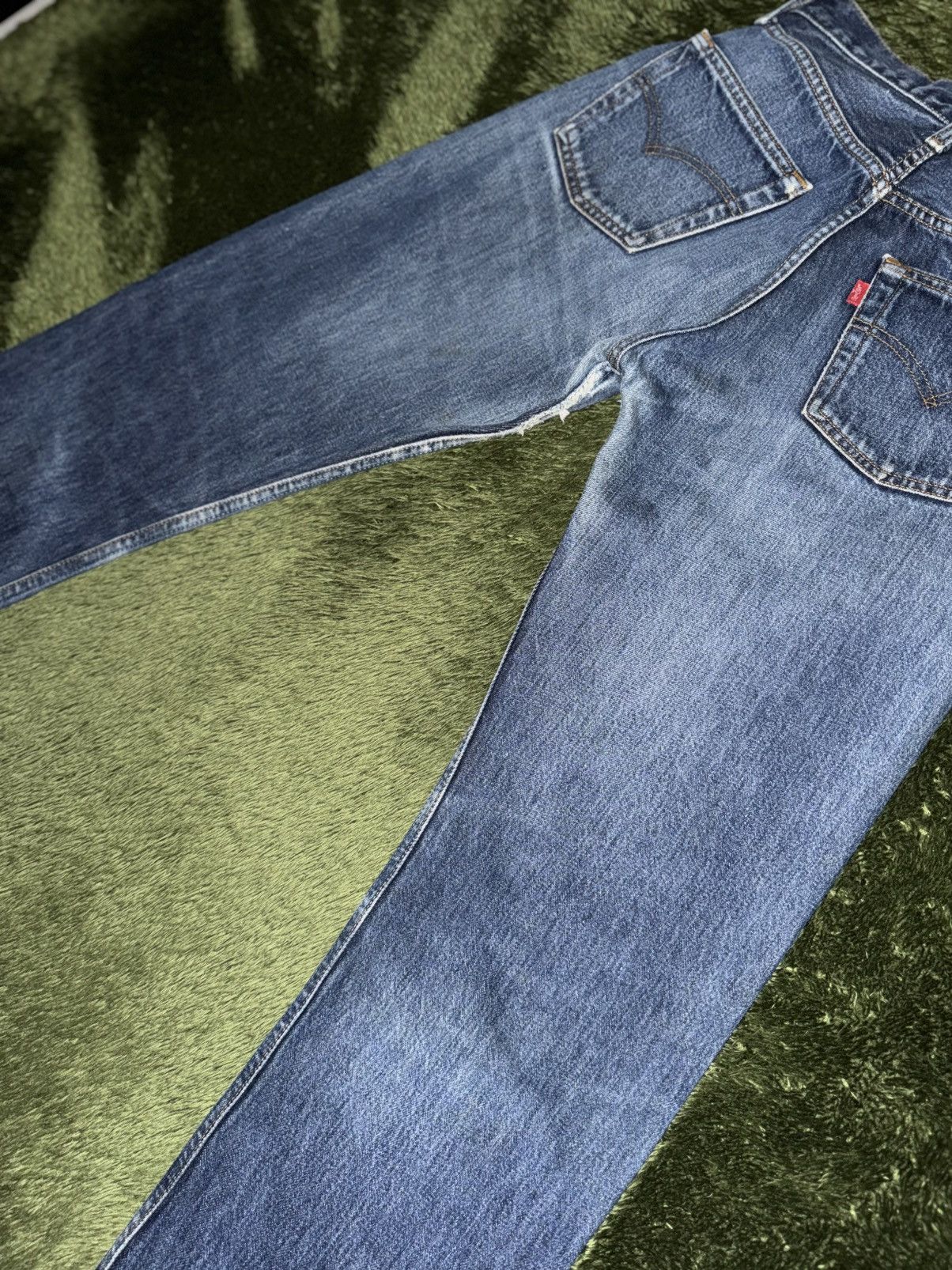 Levi's [W29/L34] Levi’s 501 Europe Vintage Wash Denim Pants Indigo Size US 29 - 10 Thumbnail
