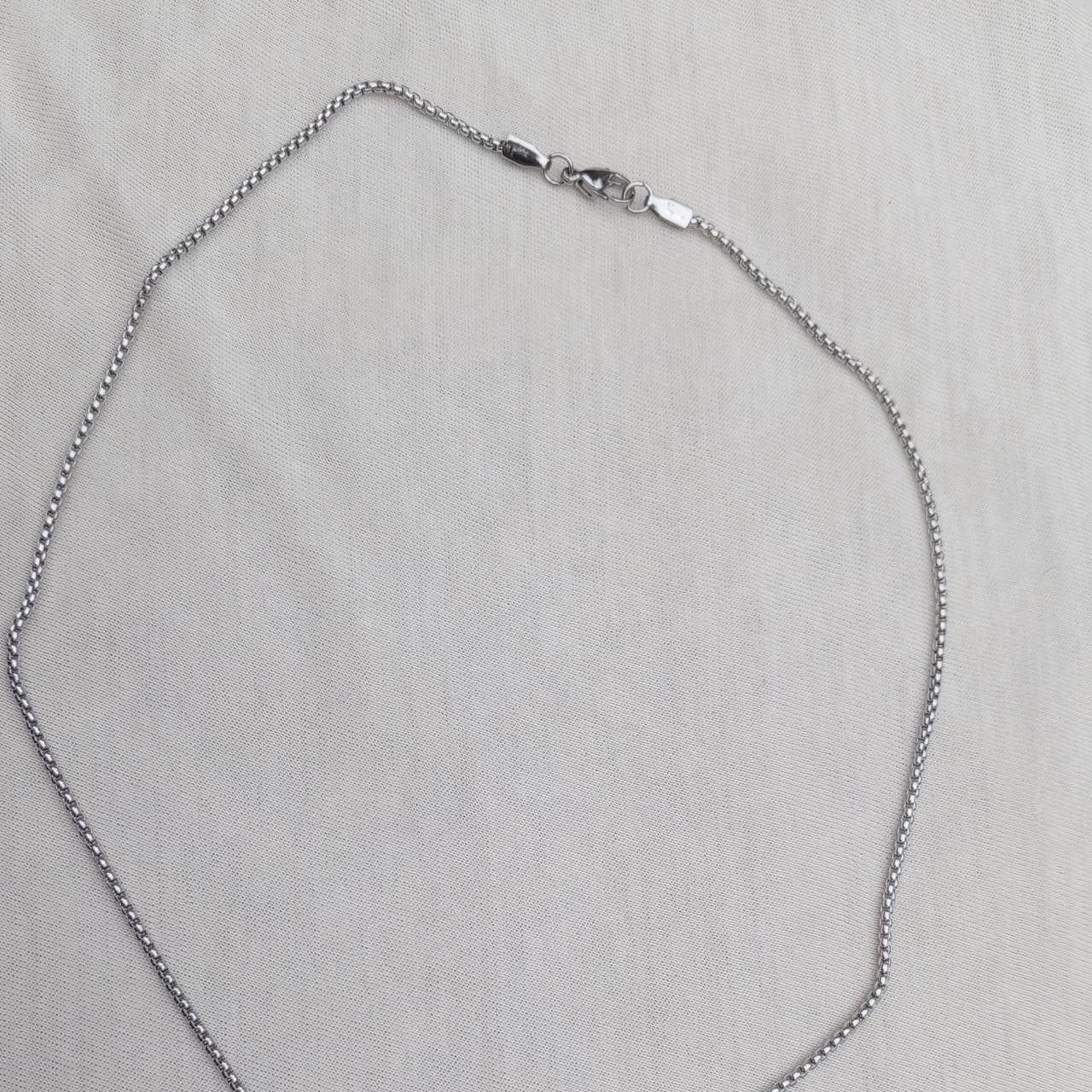 Other Vintage Metal Chain Guitar Pendant Necklace Size ONE SIZE - 2 Thumbnail