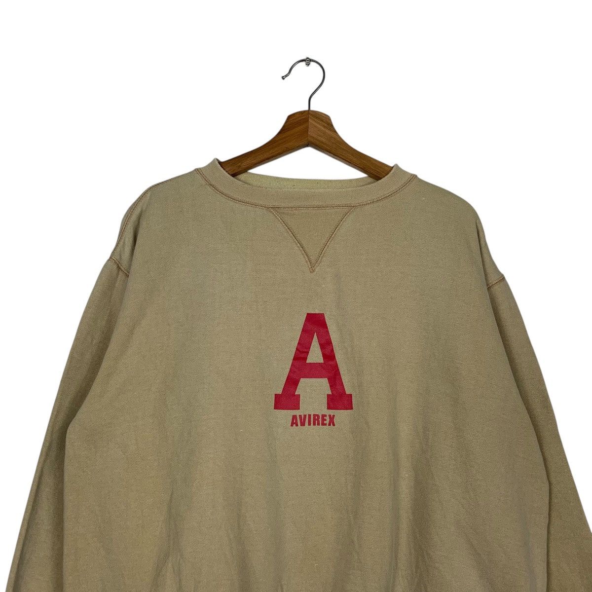 Avirex Vintage Avirex Big Logo Crewneck Sweatshirt Size US M / EU 48-50 / 2 - 2 Thumbnail