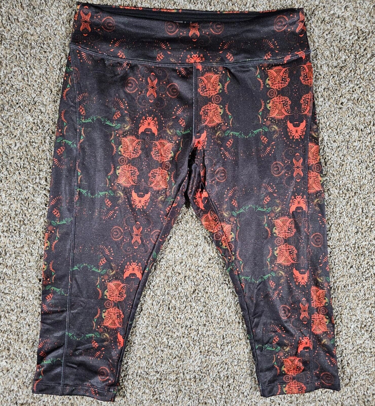 Designer lularoe simply comfortable leggings Large Size 36" / US 14 / IT 50 - 1 Thumbnail