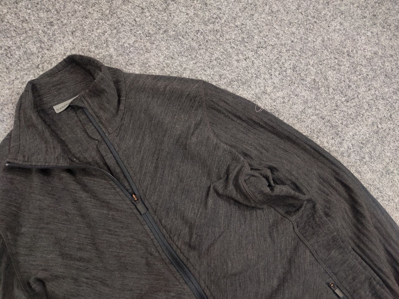 Icebreaker Icebreaker Merino wool gray full zip pullover sweatshirt Size M / US 6-8 / IT 42-44 - 7 Thumbnail