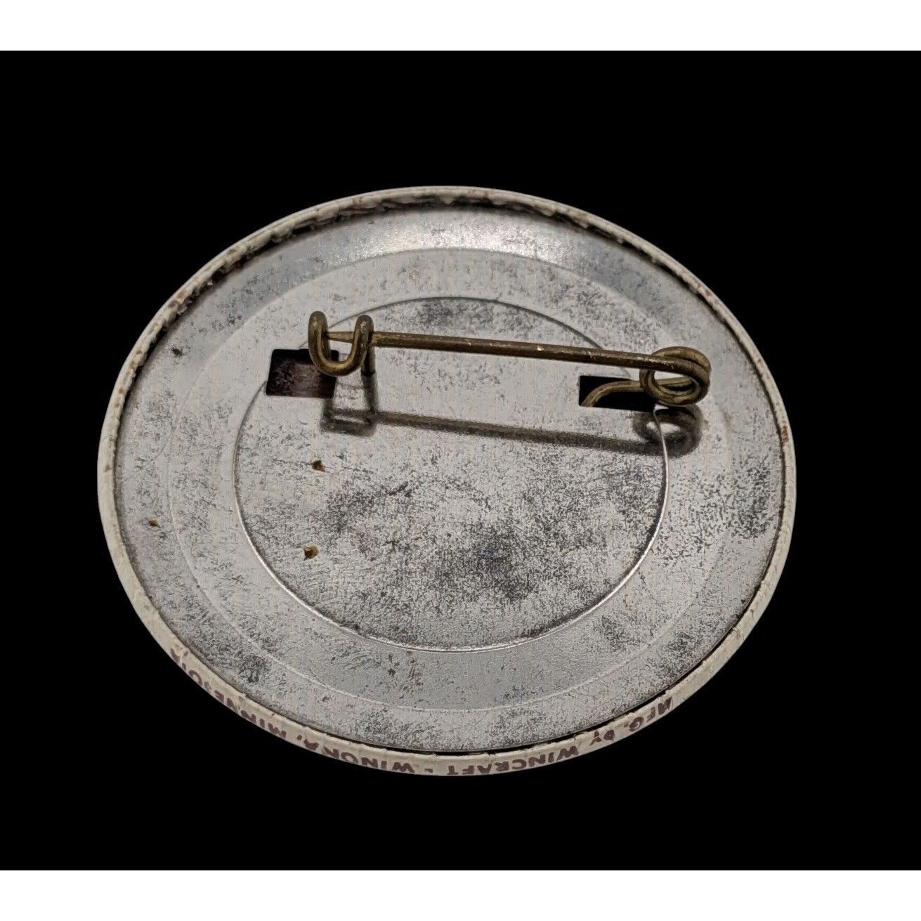 Other Vintage "Do It! Elgin" Elgin High School Oklahoma Badge/Butt Size ONE SIZE - 3 Thumbnail