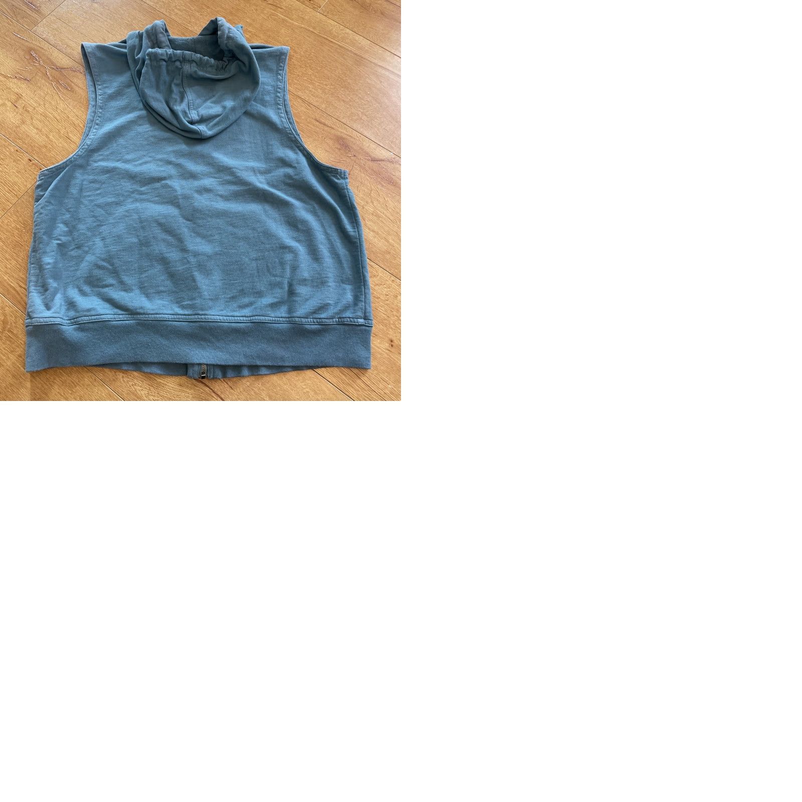 Vintage VINTAGE Nine O Two Six Five Hooded Vest Blue Surfer Full Zip Grunge Sleeveless S Women Men? Size S / US 4 / IT 40 - 9 Thumbnail