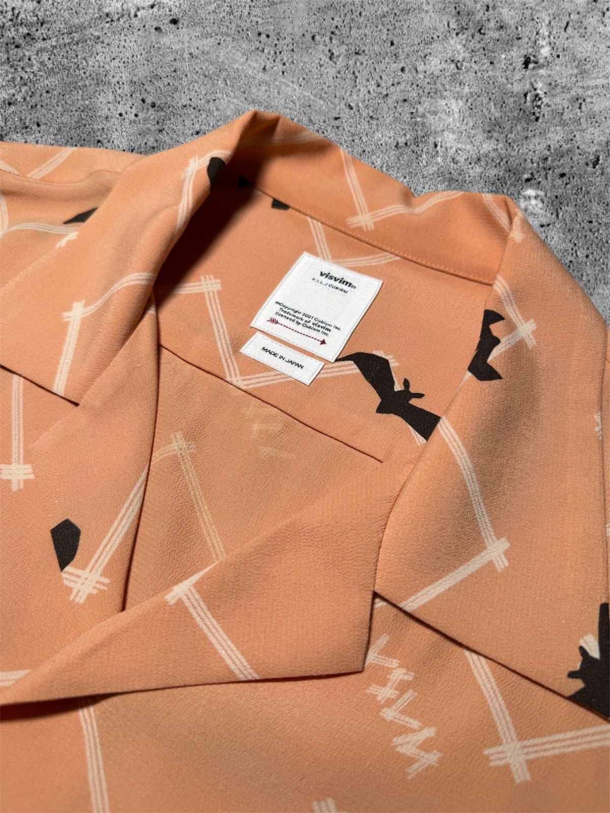 Visvim VISVIM “COPA SHIRT S/S BATS” Size US L / EU 52-54 / 3 - 2 Thumbnail