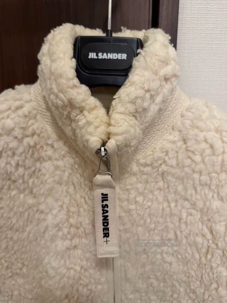 Jil Sander Jil Sander Wool fleece jacket Size XS / US 0-2 / IT 36-38 - 2 Thumbnail