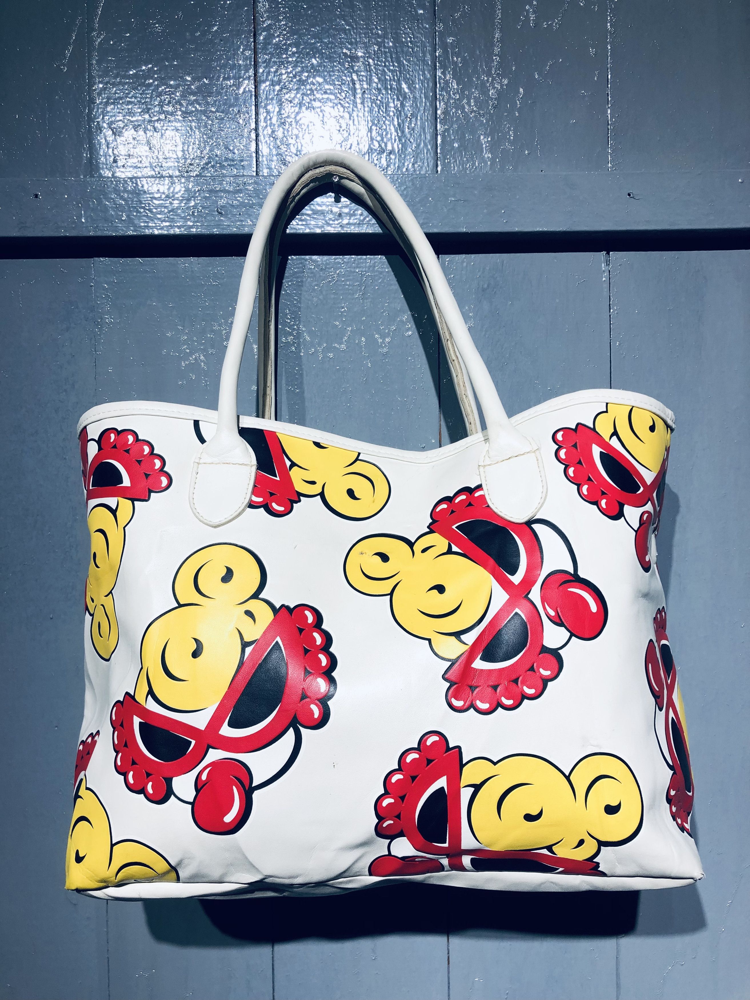 Hysteric Glamour 🎴Japanese Hysteric Glamour Fullprint Totebag Size ONE SIZE - 10 Thumbnail