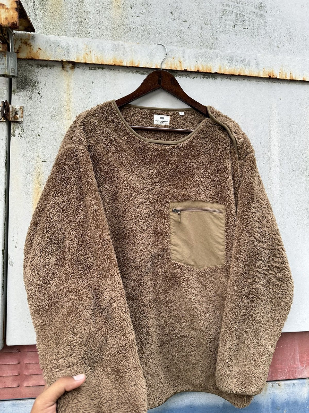 Uniqlo Uniqlo X Engineered Garments New York Fleece Jacket Size US XXL / EU 58 / 5 - 6 Thumbnail