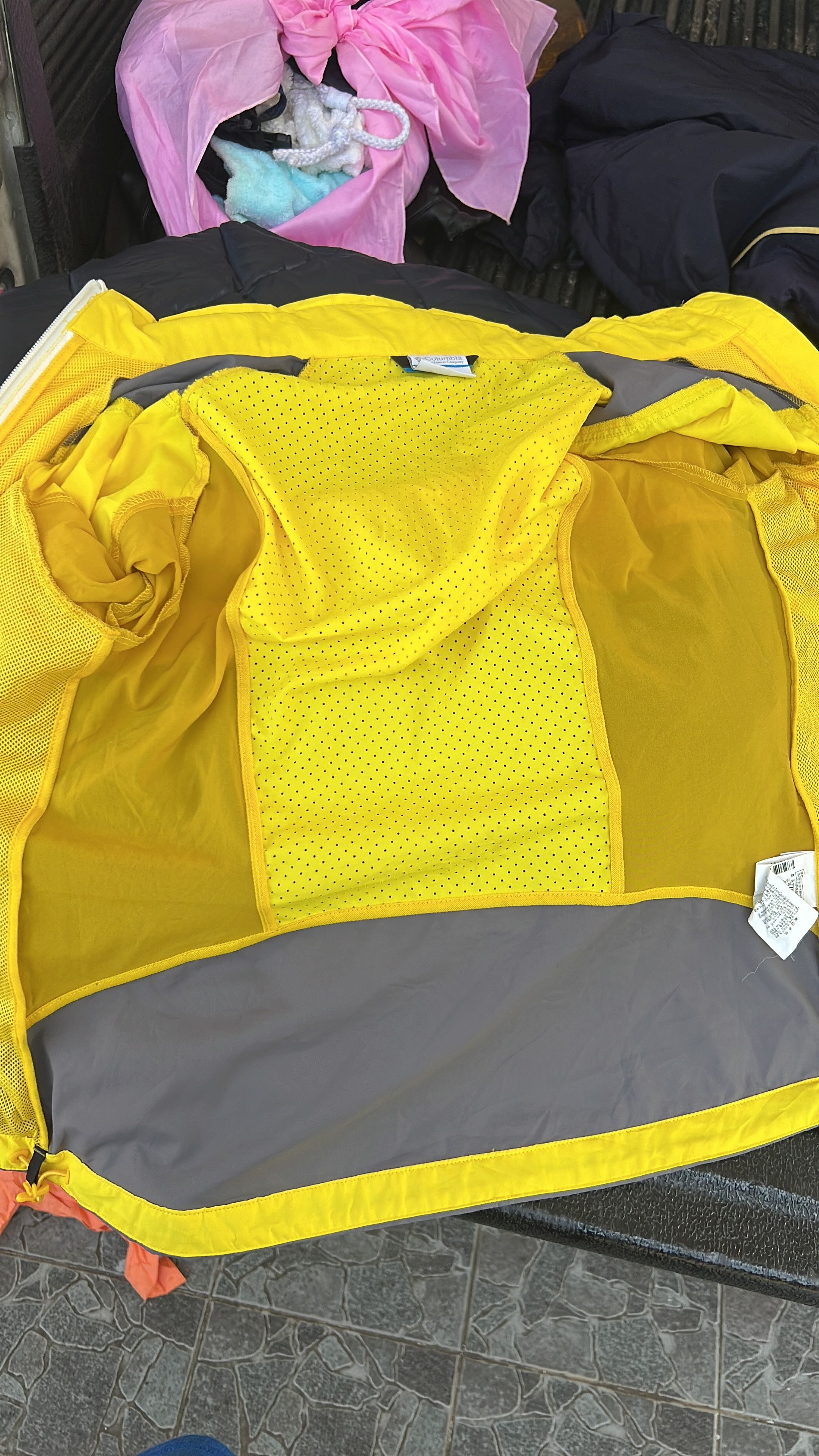 Columbia × Japanese Brand Columbia Full Zipper light Jacket Size M / US 6-8 / IT 42-44 - 7 Thumbnail