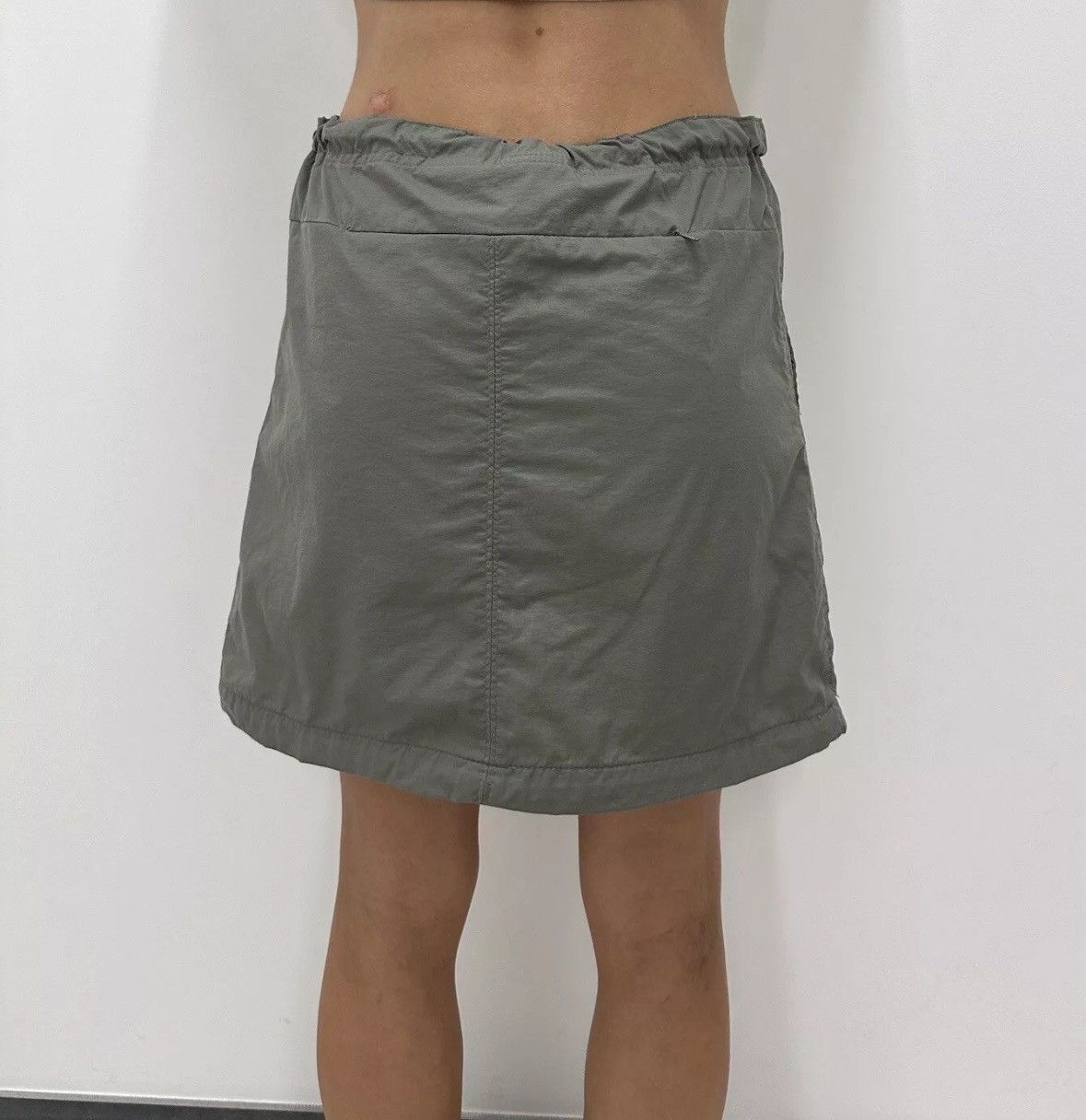Nike × Nike ACG Nike ACG Nylon Mini Skirt Green A-line Khaki Size S Size 28" / US 6 / IT 42 - 7 Thumbnail