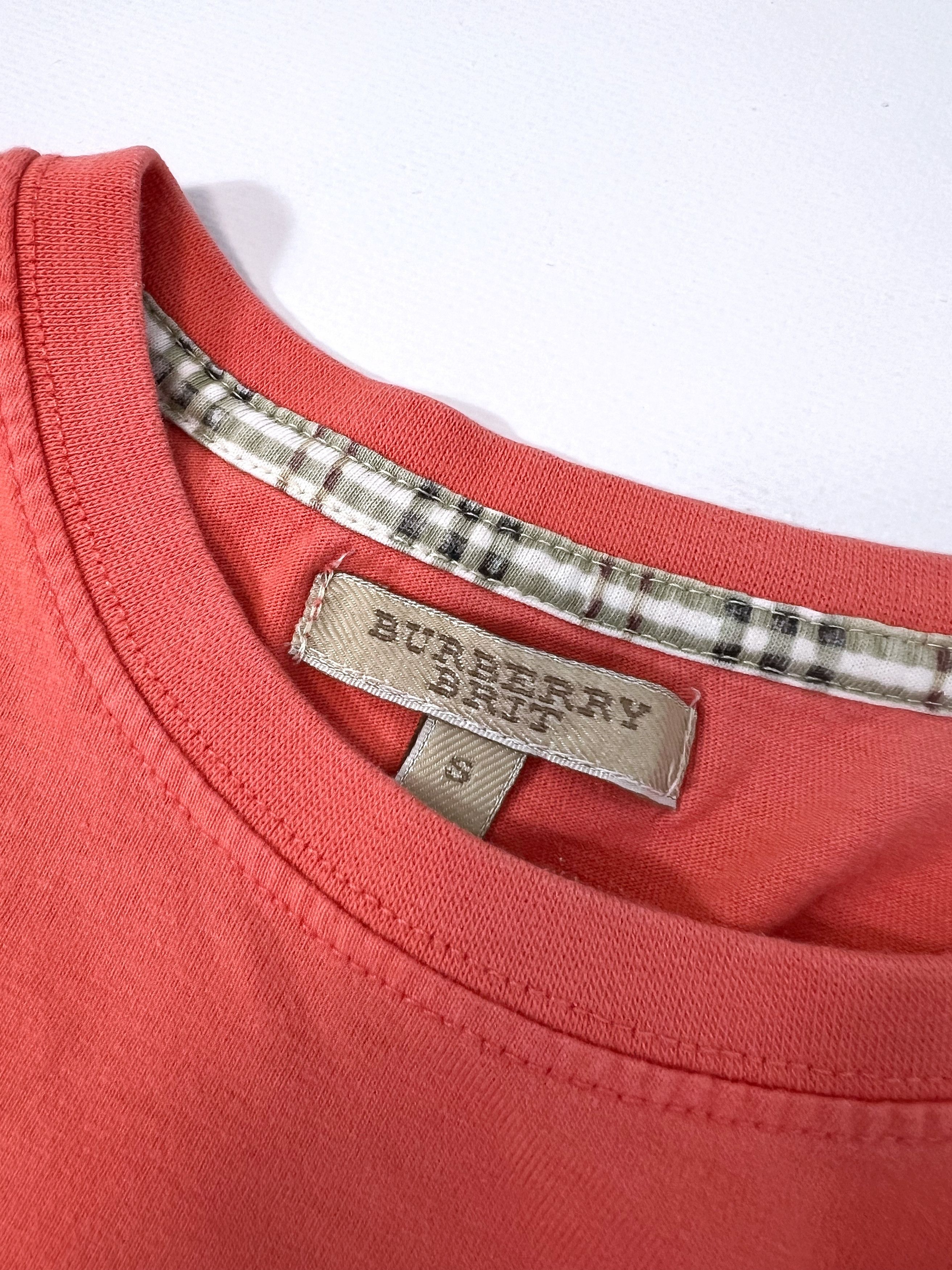 Burberry Burberry Logo t-shirt pink Size S / US 4 / IT 40 - 4 Thumbnail