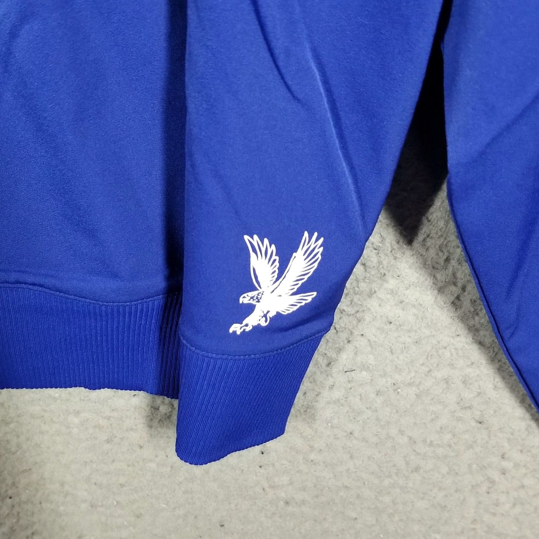 Nike VINTAGE Nike Women's Large Blue Paris 2024 Olympic Team Jacket Activewear Full Zip Size L / US 10 / IT 46 - 5 Thumbnail