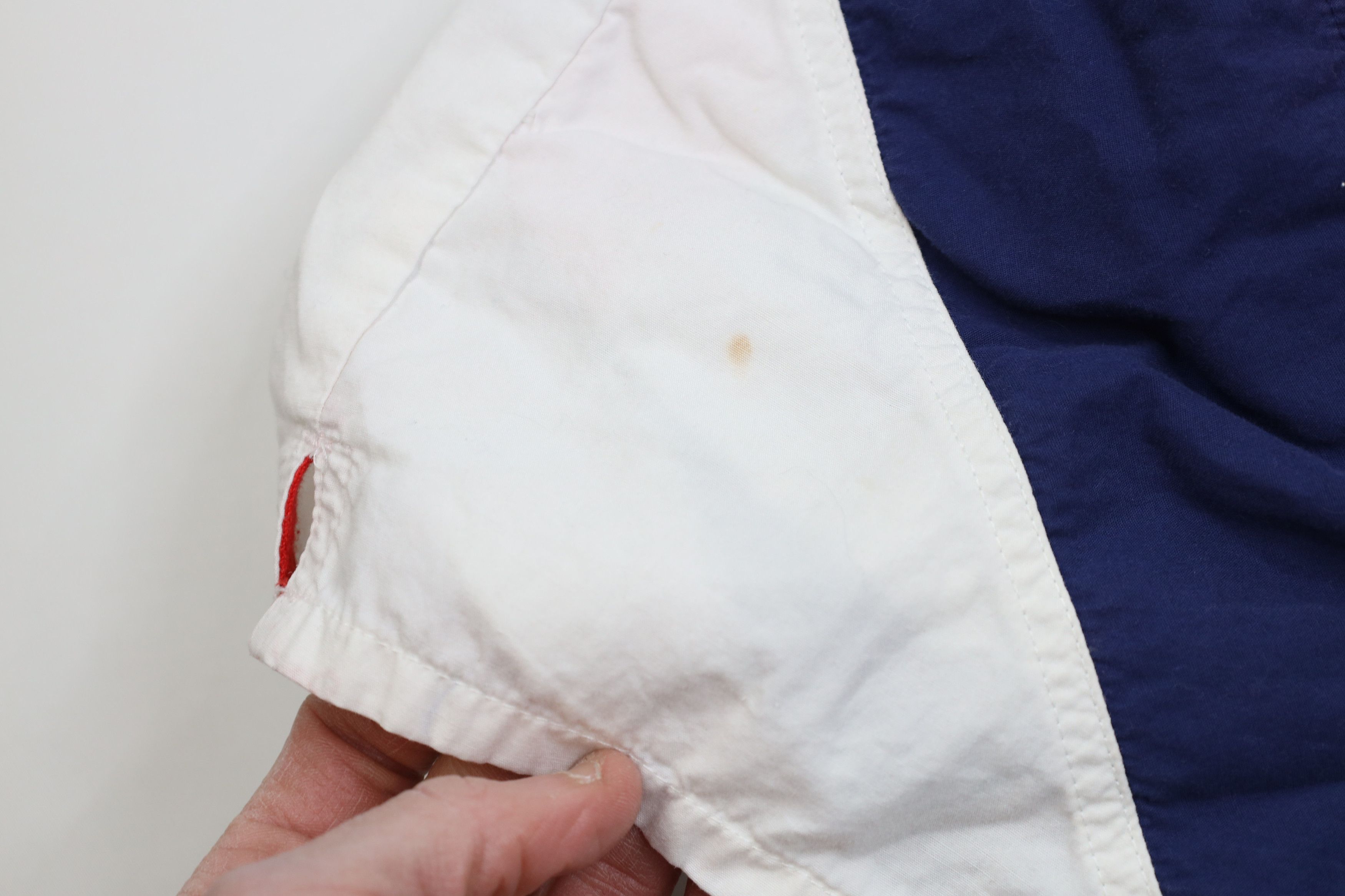 Pierre Cardin Vintage 80s 90s Pierre Cardin Block Lined Shorts Swim Trunk Size US 34 / EU 50 - 6 Thumbnail