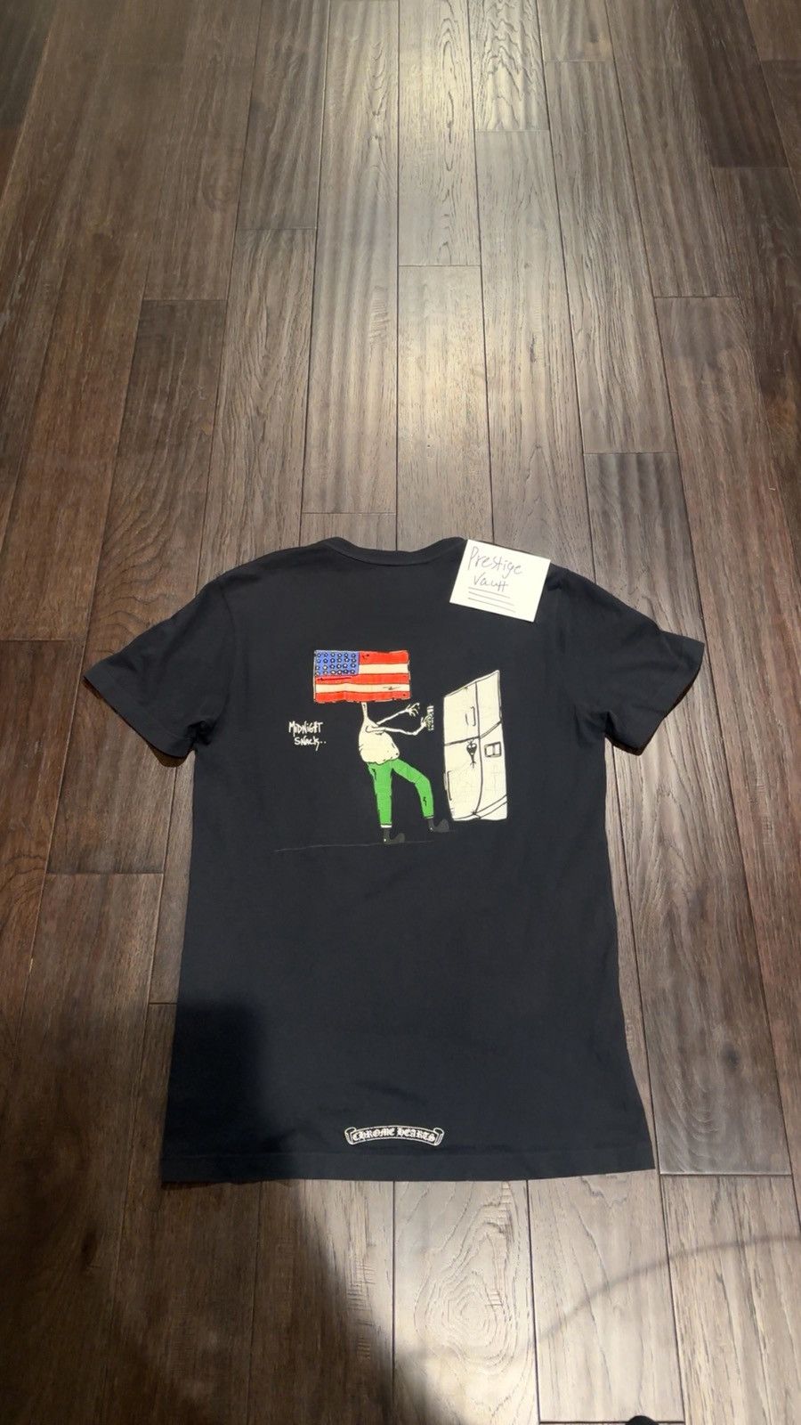 Chrome Hearts Chrome hearts matty boy midnight snack tee Size US S / EU 44-46 / 1 - 1 Thumbnail
