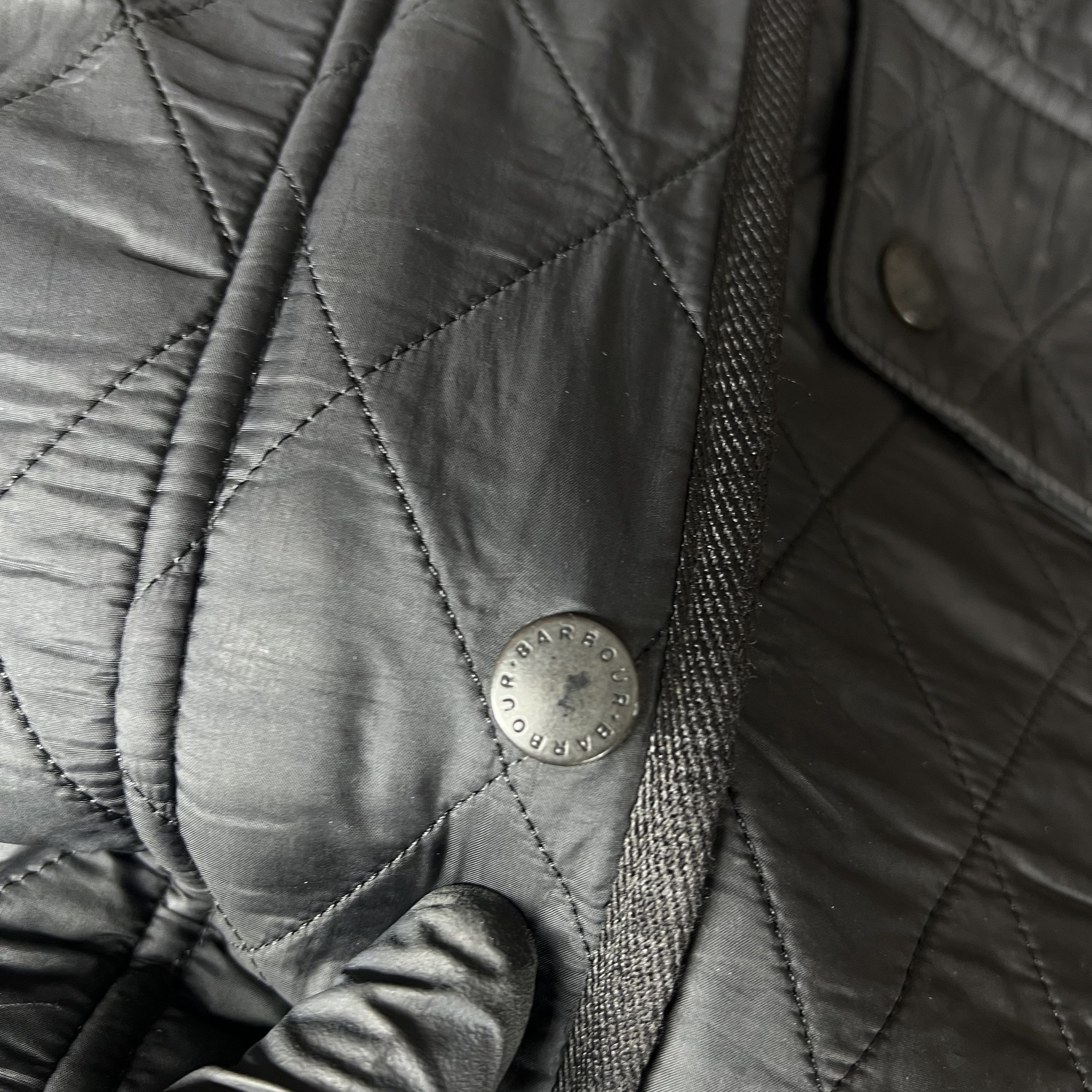 Barbour Barbour International Quilt Jacket Size UK 12 / USA 8 Size M / US 6-8 / IT 42-44 - 10 Thumbnail
