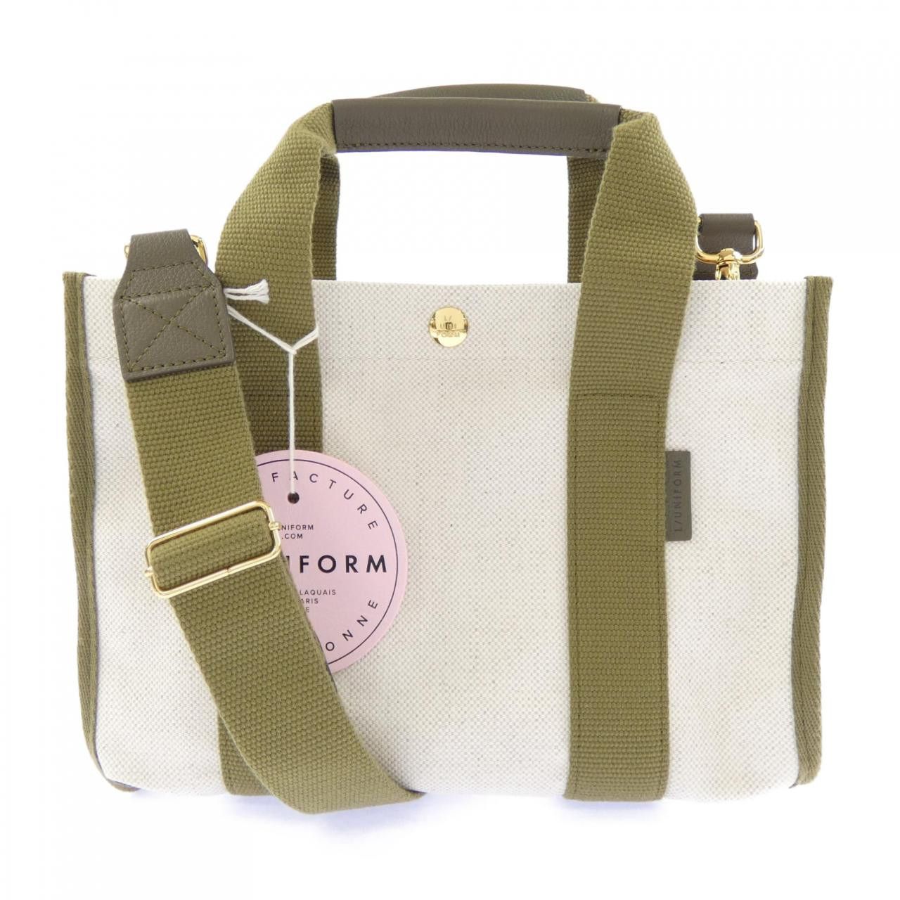 Other Other L/UNIFORM Mini Presse Bag handbag Textile Crossbody Bag DUTY FREE for USA Size ONE SIZE - 1 Thumbnail