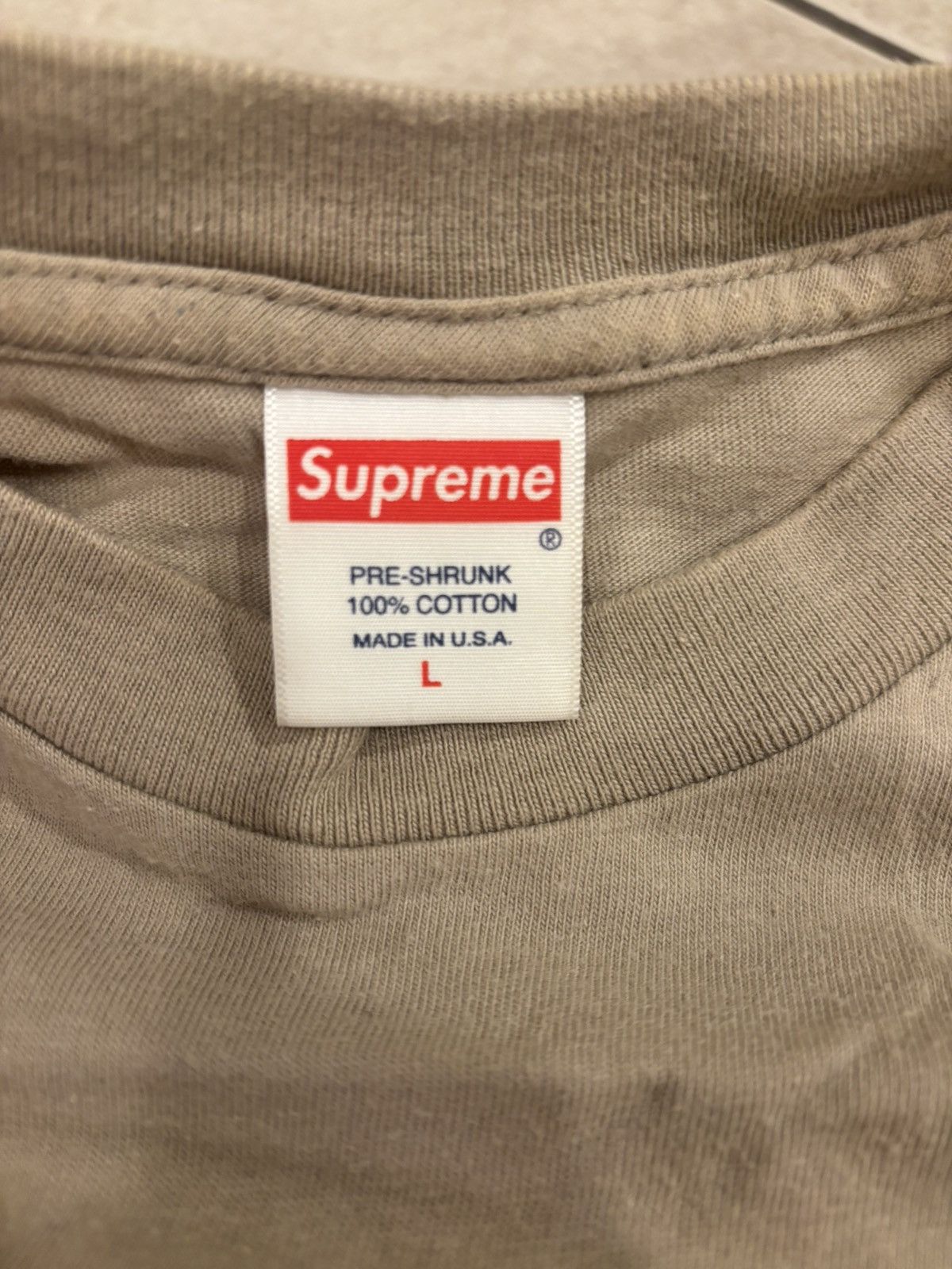Supreme Supreme Mike Kelley Long Sleeve Tee Size US L / EU 52-54 / 3 - 4 Thumbnail