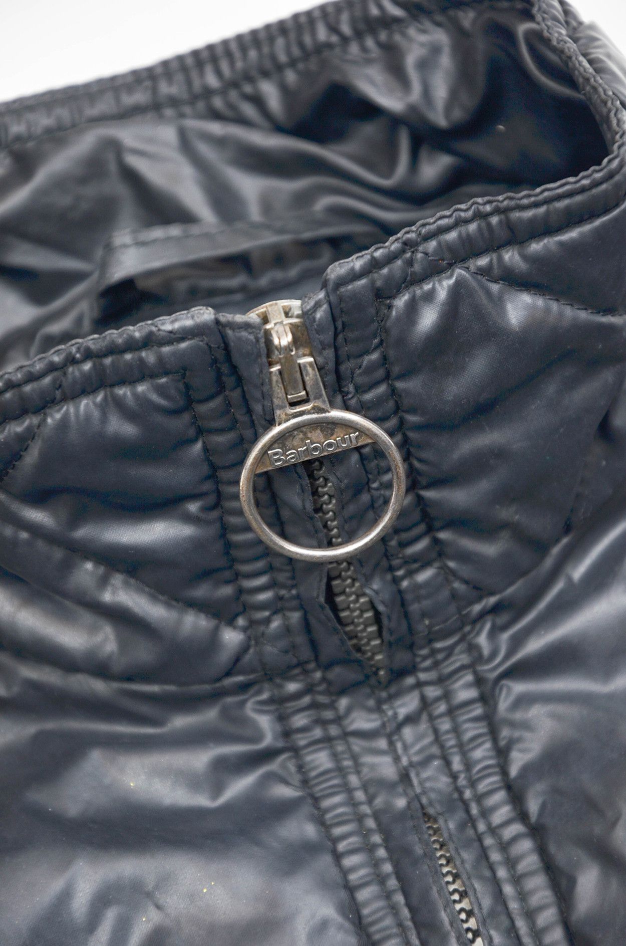Barbour Barbour International Polarquilt Jacket Belted Black - 12 Size XL / US 12-14 / IT 48-50 - 11 Thumbnail