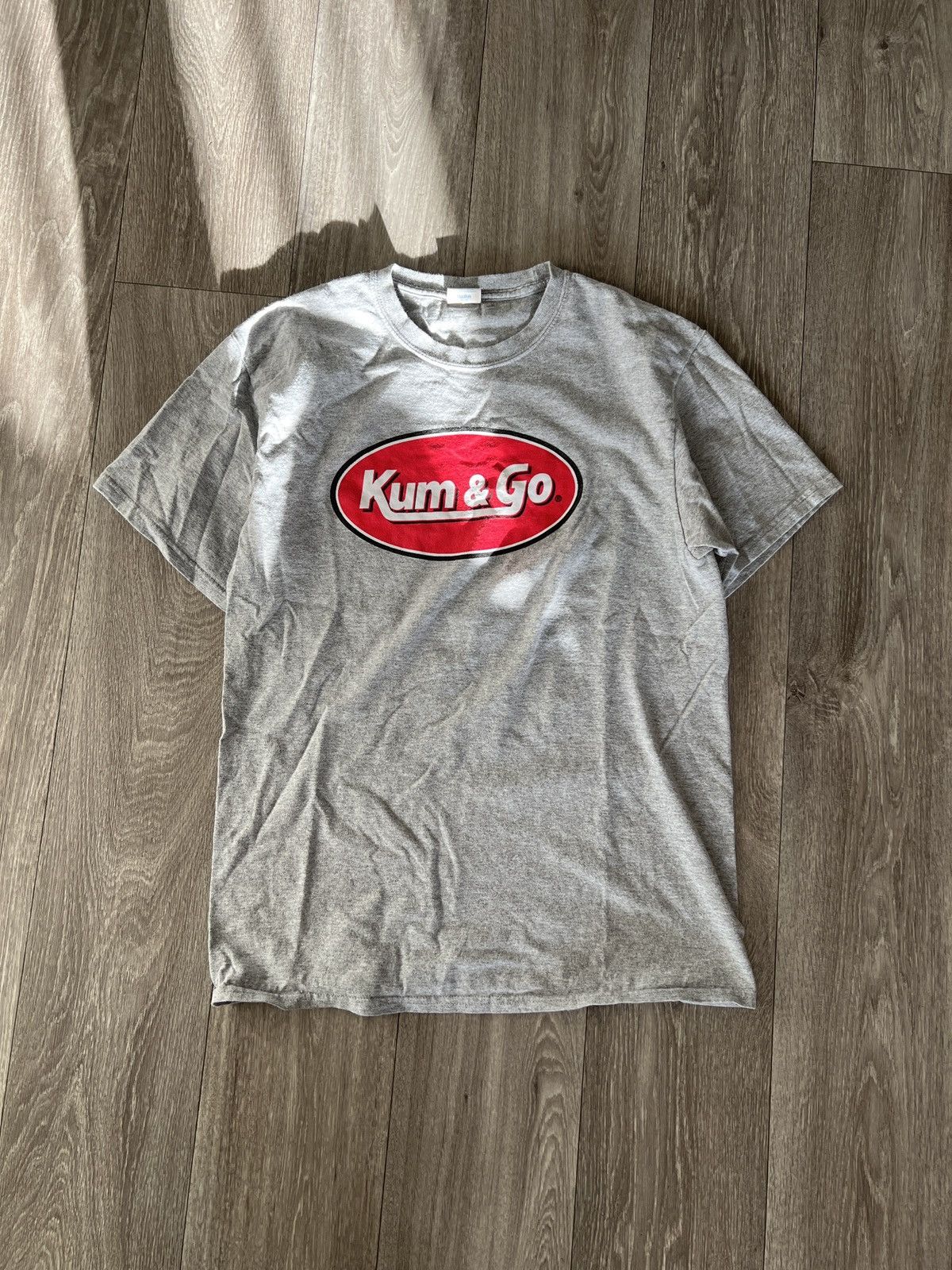 Japanese Brand × Vintage Funny Humor T-shirt/Tee “Kum & Go” Size US M / EU 48-50 / 2 - 1 Thumbnail