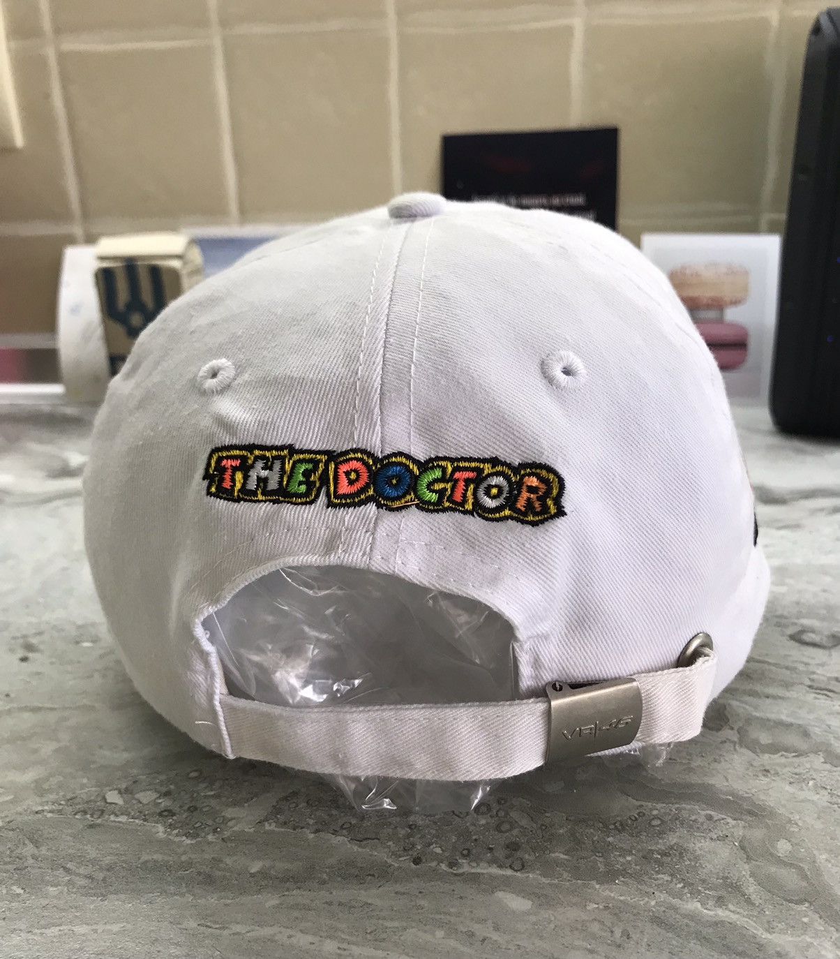 Gear for Sports Valentino Rossi 46 The Doctor Racing Cap Hat Motorsport Size ONE SIZE - 5 Thumbnail