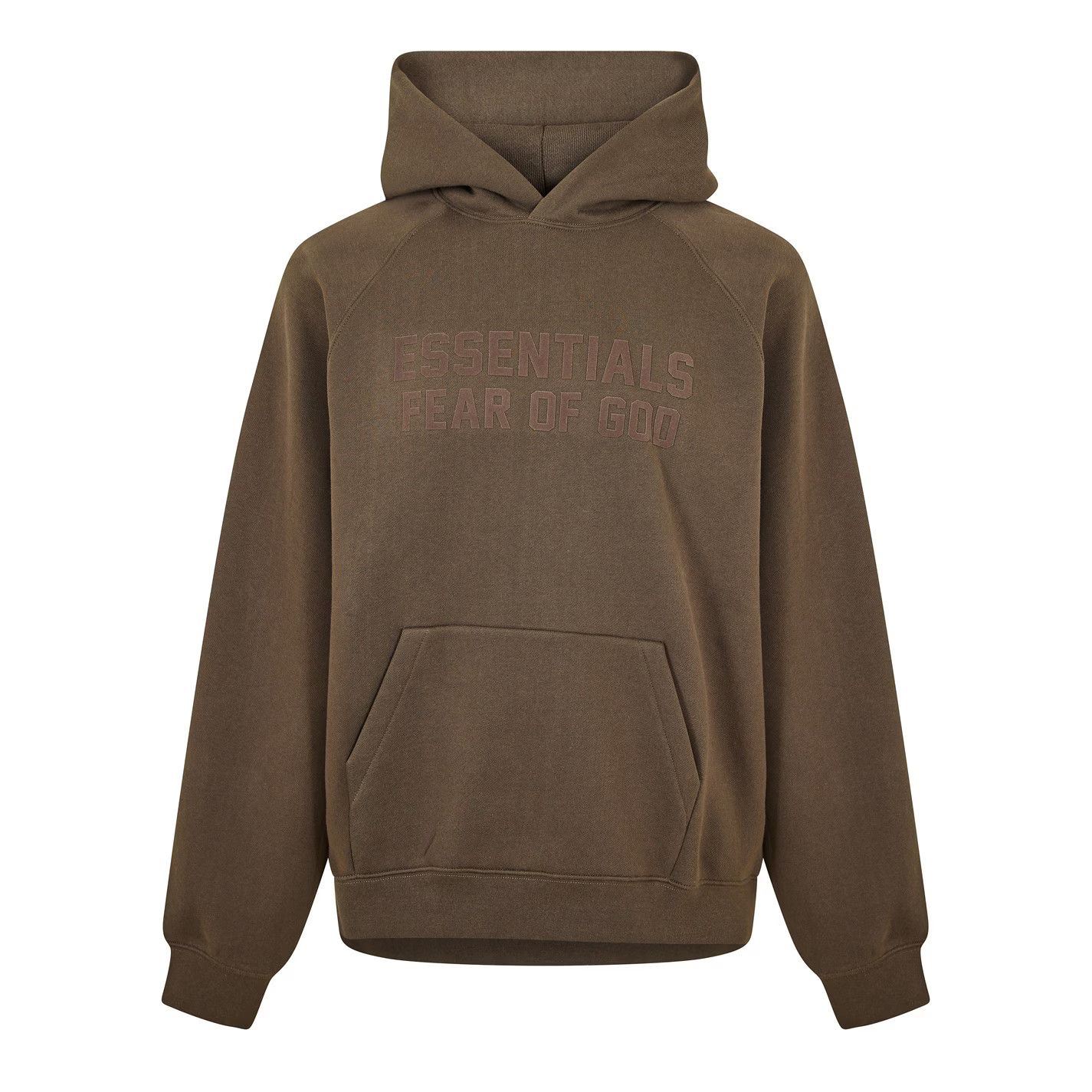 Fear of God o1g2r1mq0426 Overhead Hoodie in Brown Size US L / EU 52-54 / 3 - 1 Thumbnail