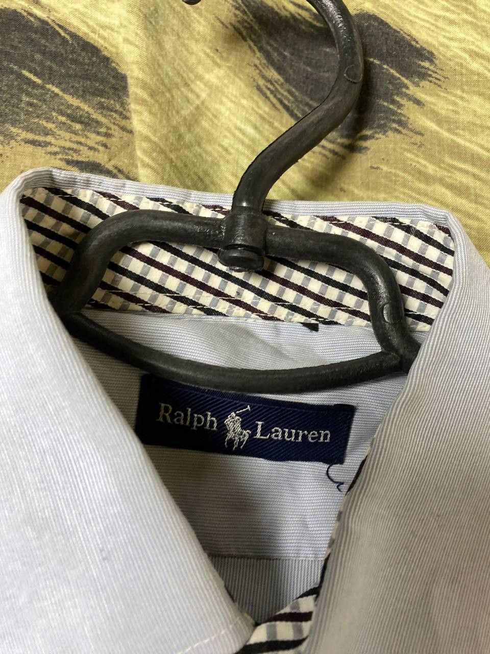 Polo Ralph Lauren × Vintage Vintage 90s Ralph Lauren Polo Button Down Size US M / EU 48-50 / 2 - 2 Thumbnail