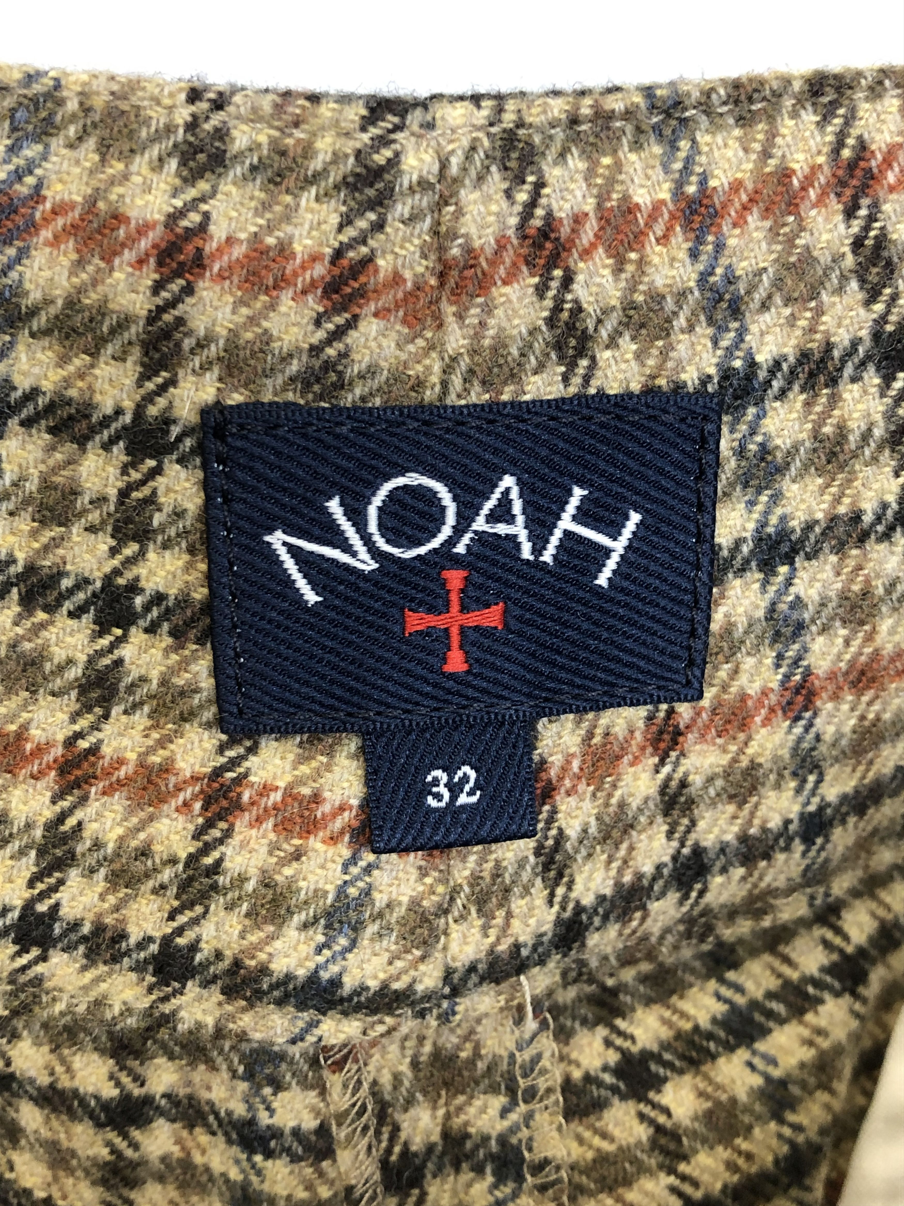 Noah Noah Checkered Men's Pants Size US 32 / EU 48 - 3 Thumbnail