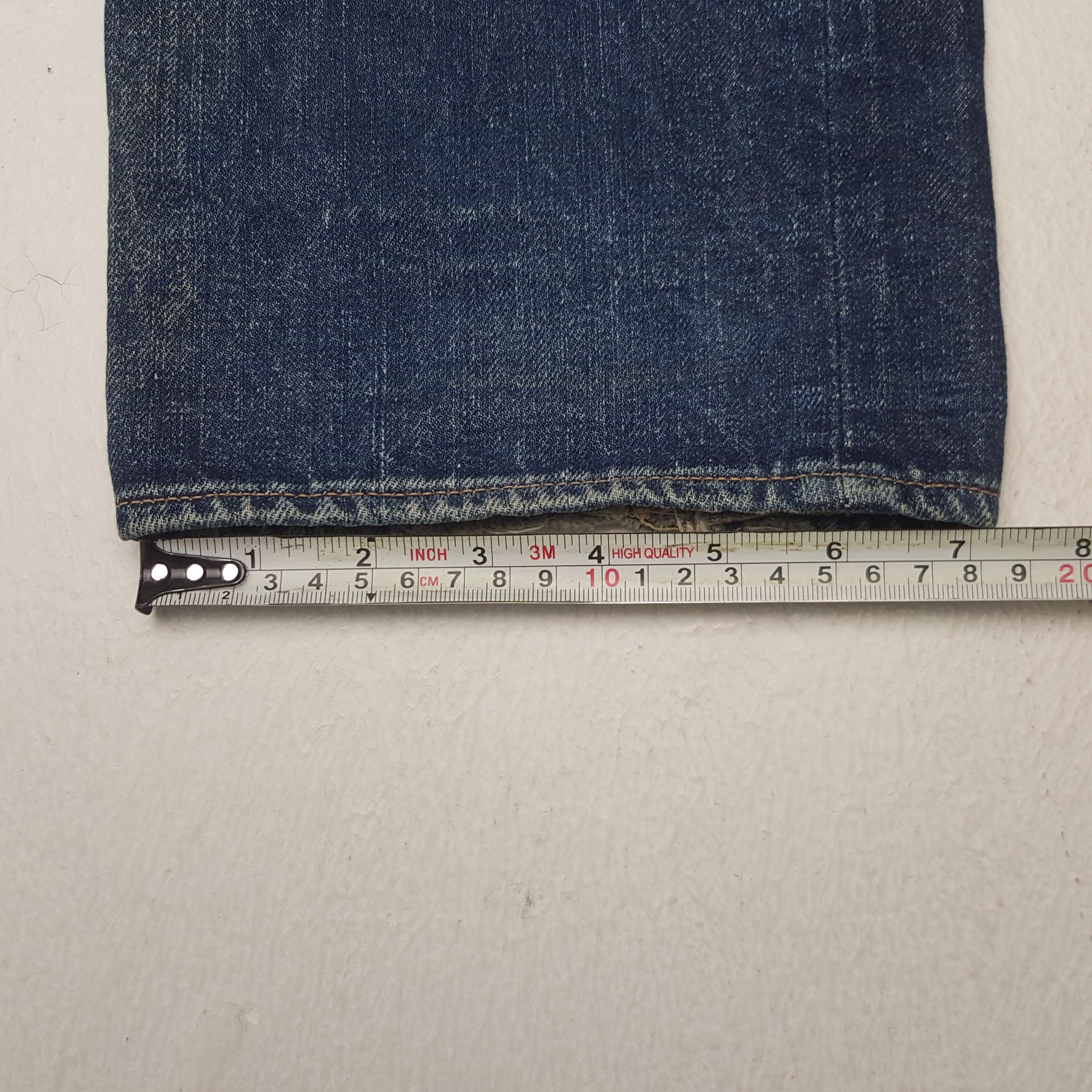 Hysteric Glamour × Japanese Brand × Vintage Vintage Hysteric Glamour Japanese Brand Denim Jeans Size US 27 - 13 Thumbnail